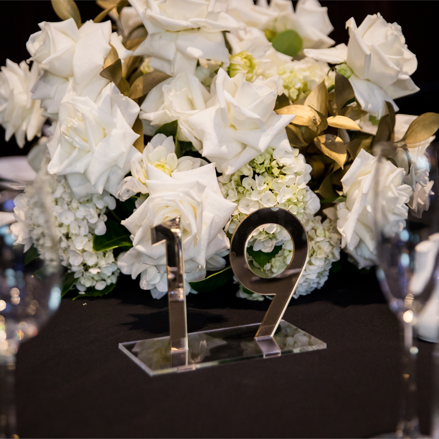 Table Numbers