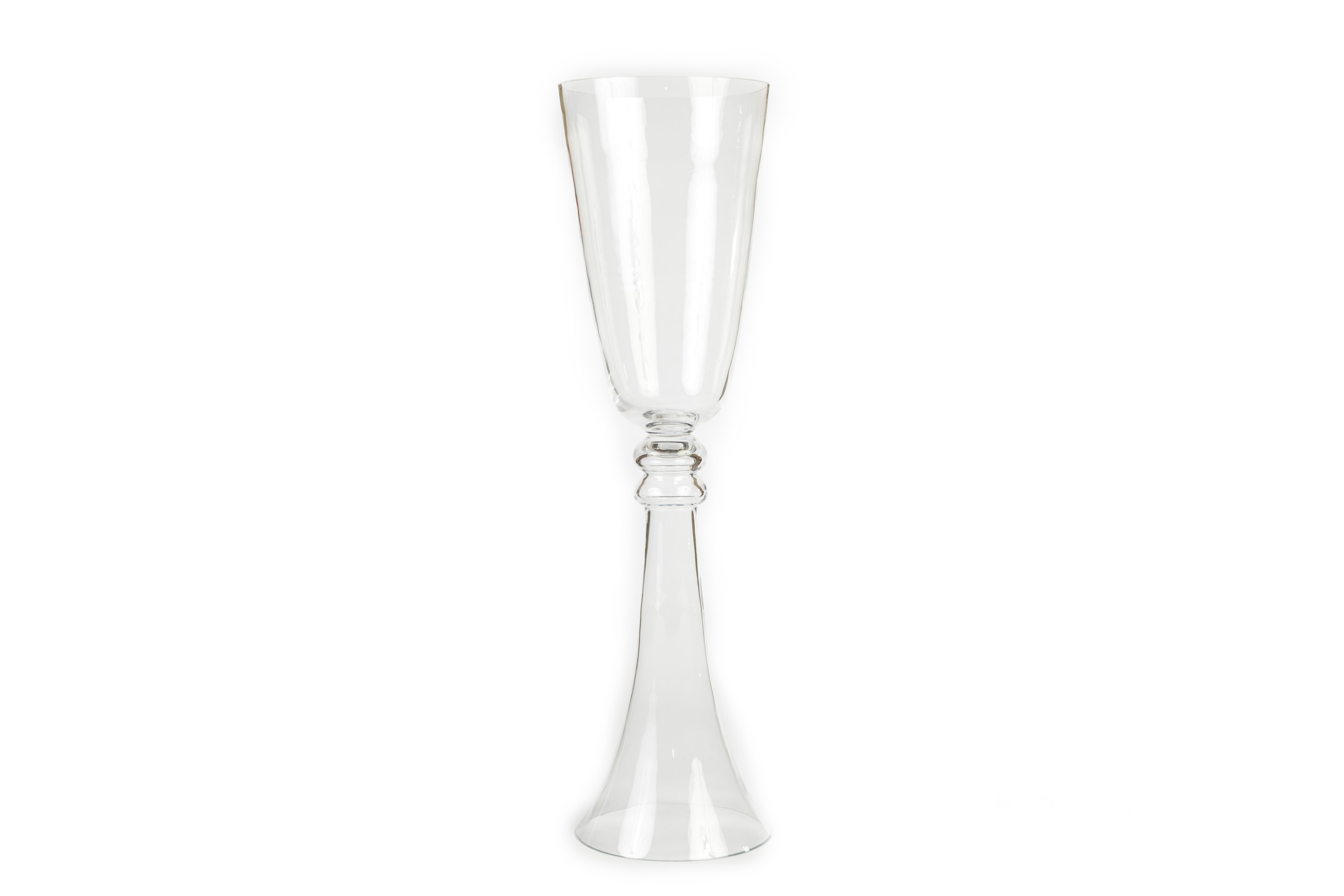 Large Glass Urn Vase 