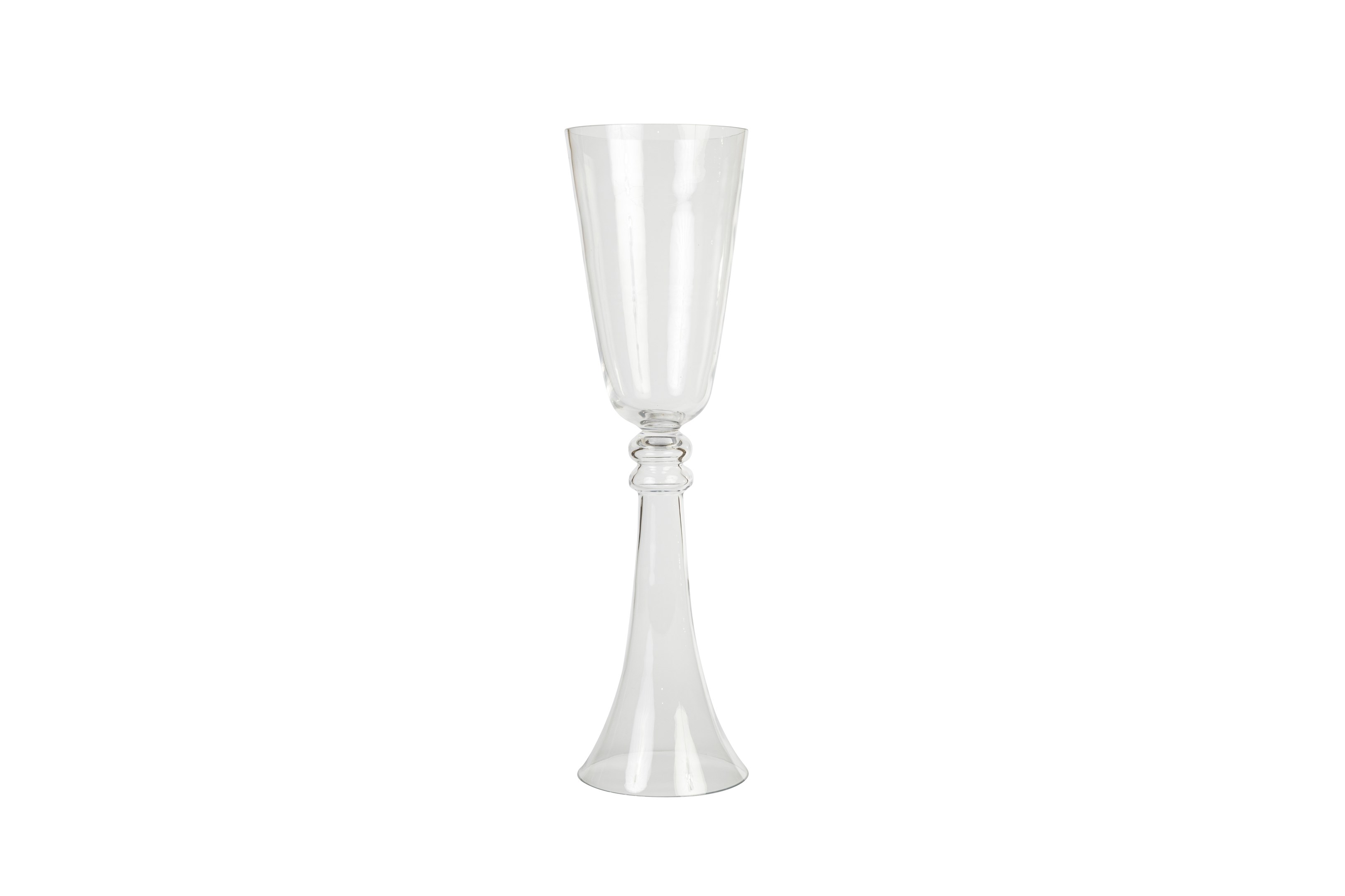 Large Glass Urn Vase 