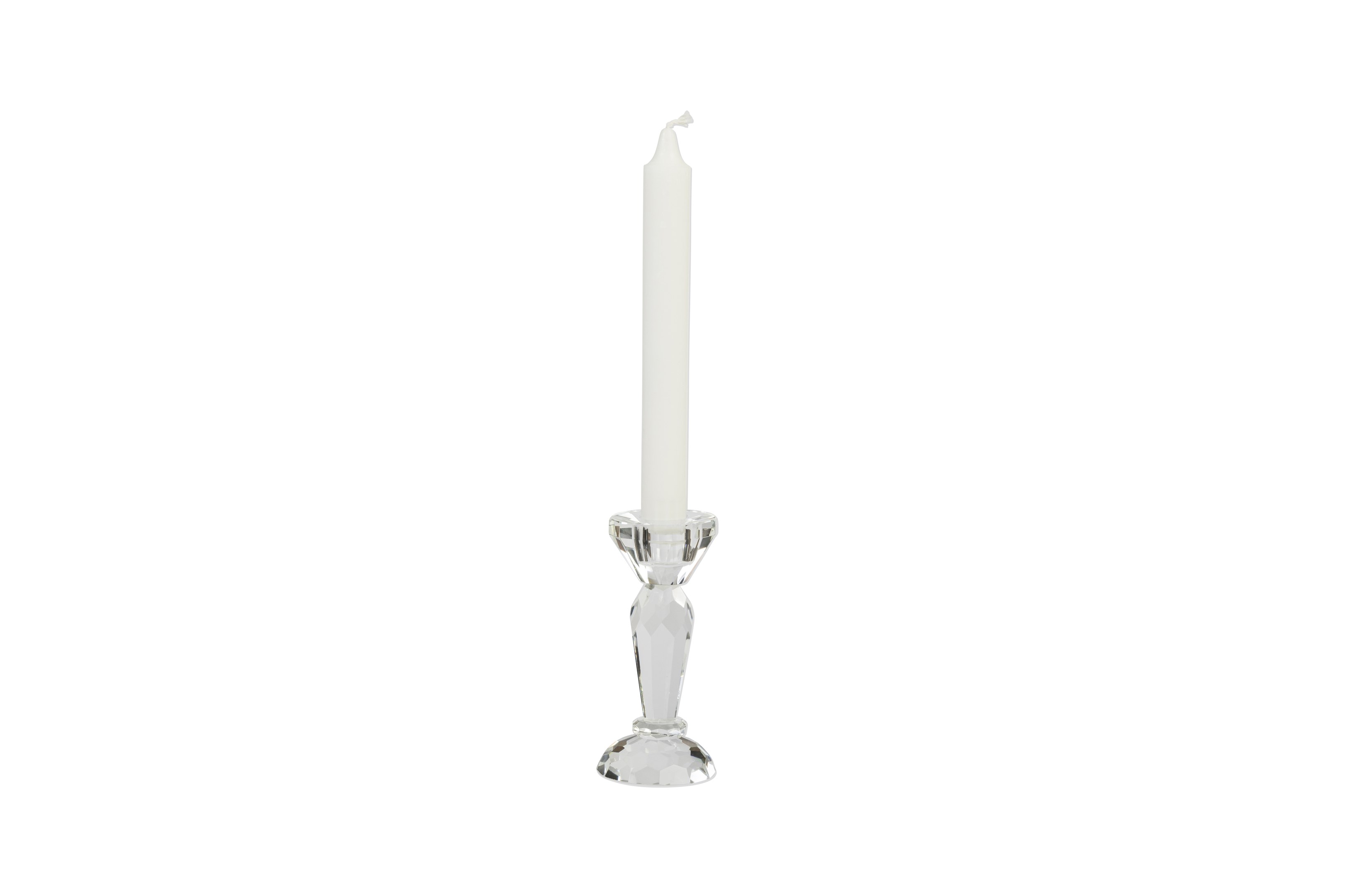 Small Crystal Taper candle  Holder 