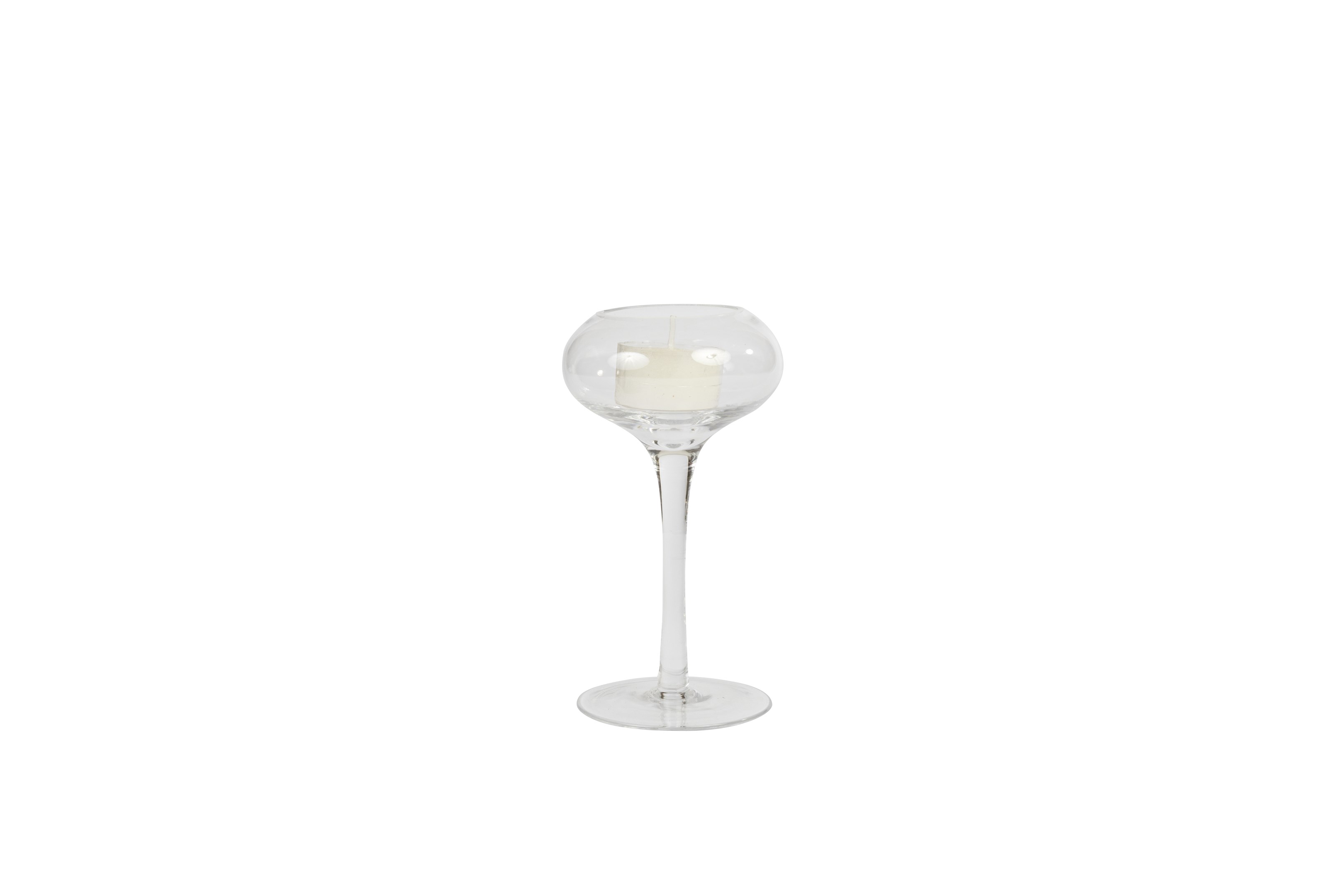 Stemmed Tealight Holder Small