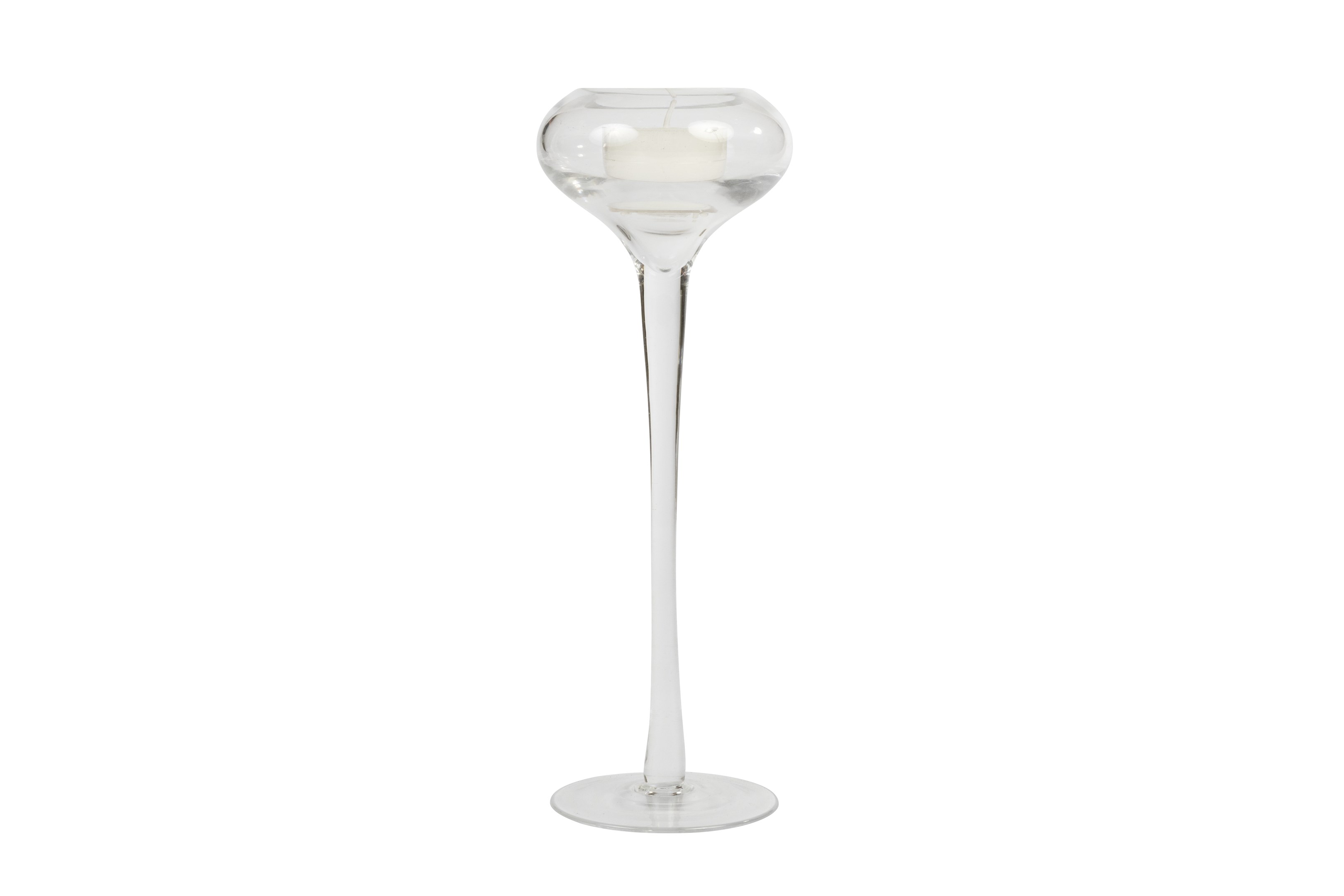 Stemmed Tealight Holder Tall