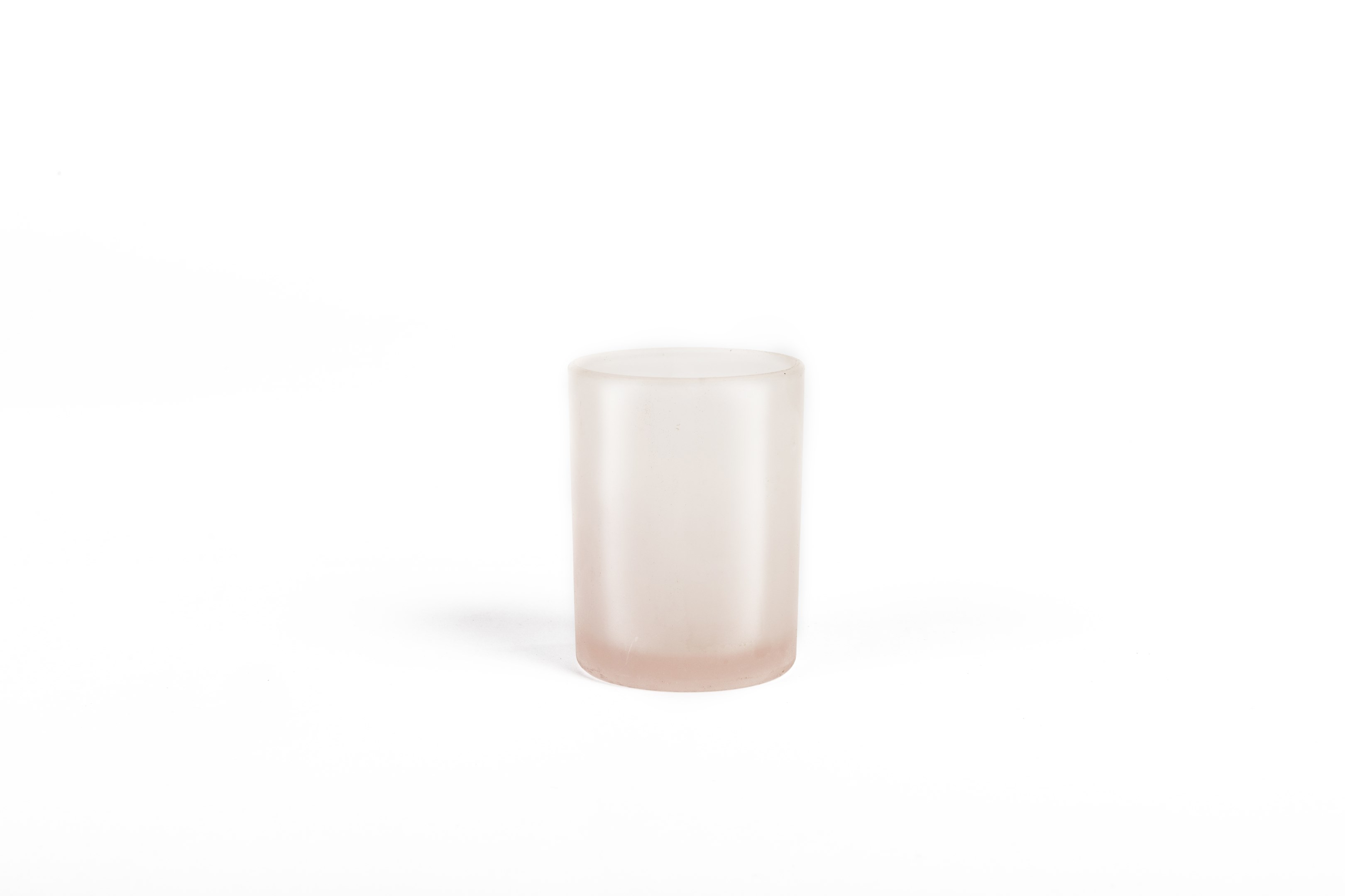 Frosted Pink Votive