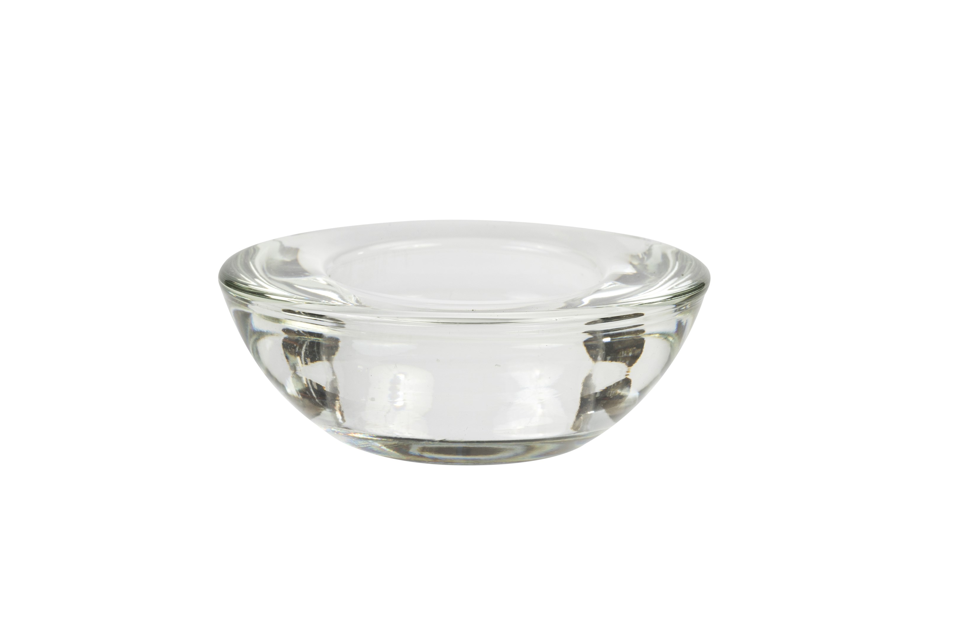 Clear Squat Votive 