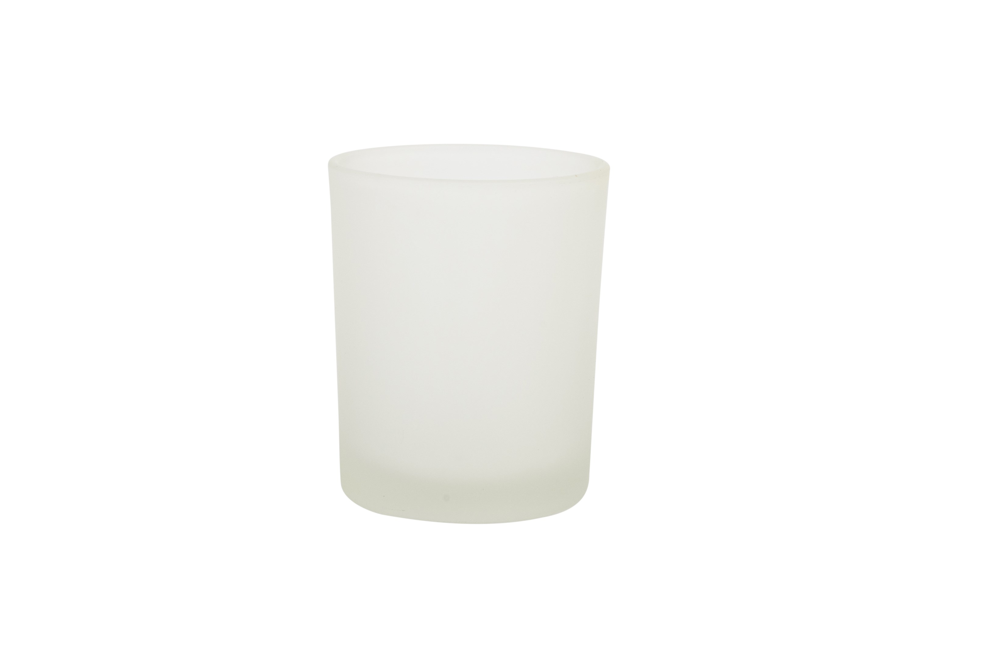 Frosted White Votive