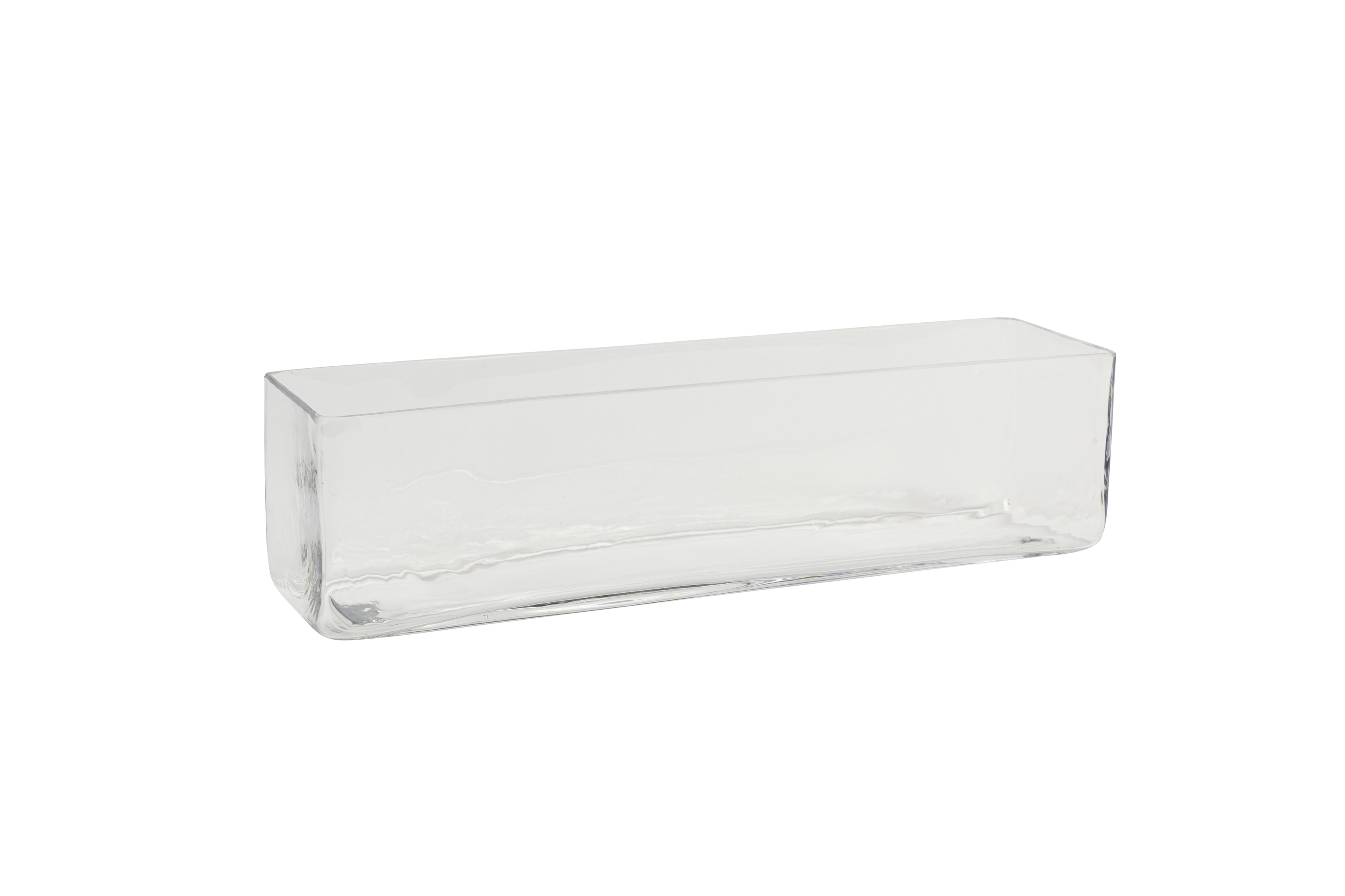 Rectangular Trough Vase