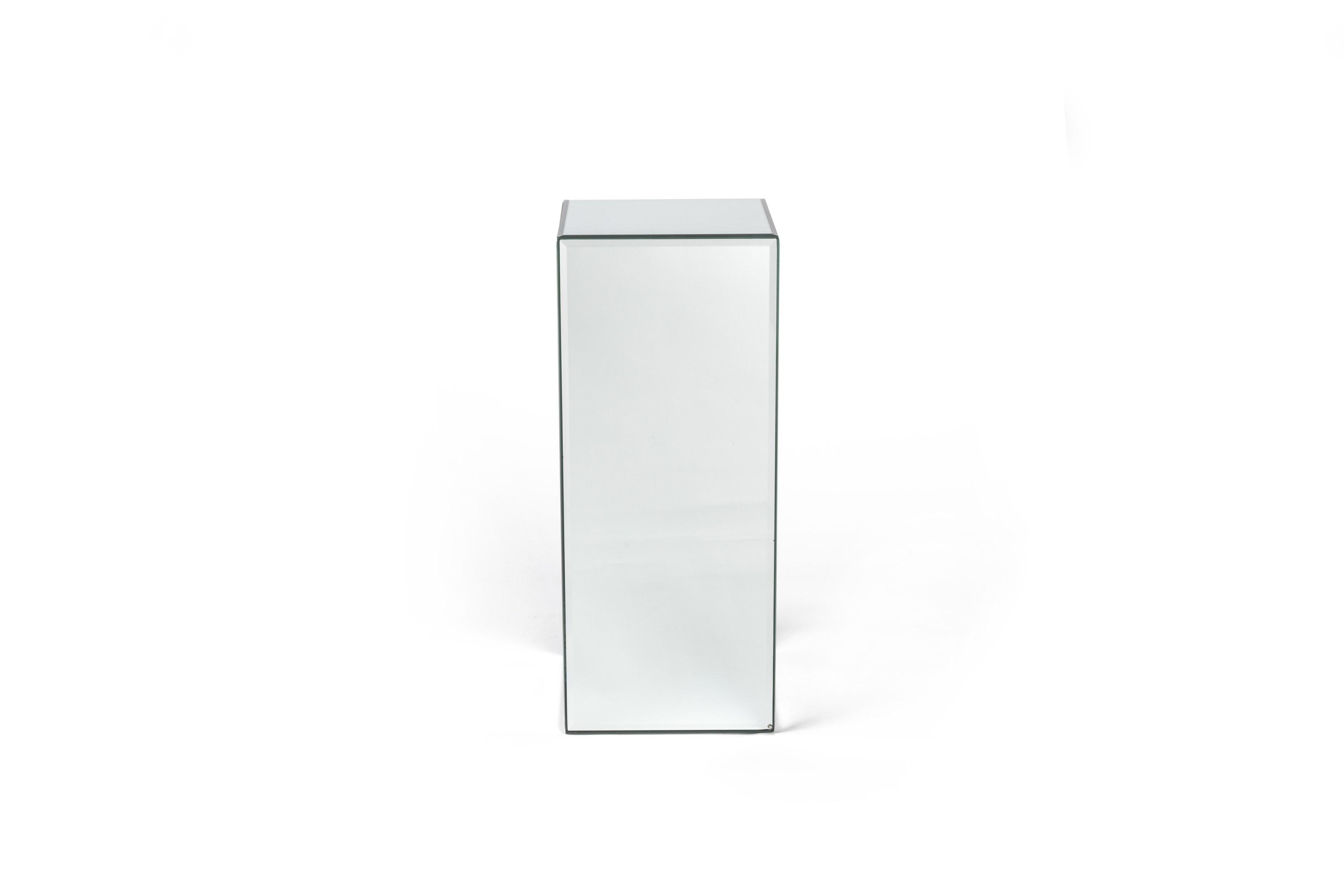Mirrored Pedestal 