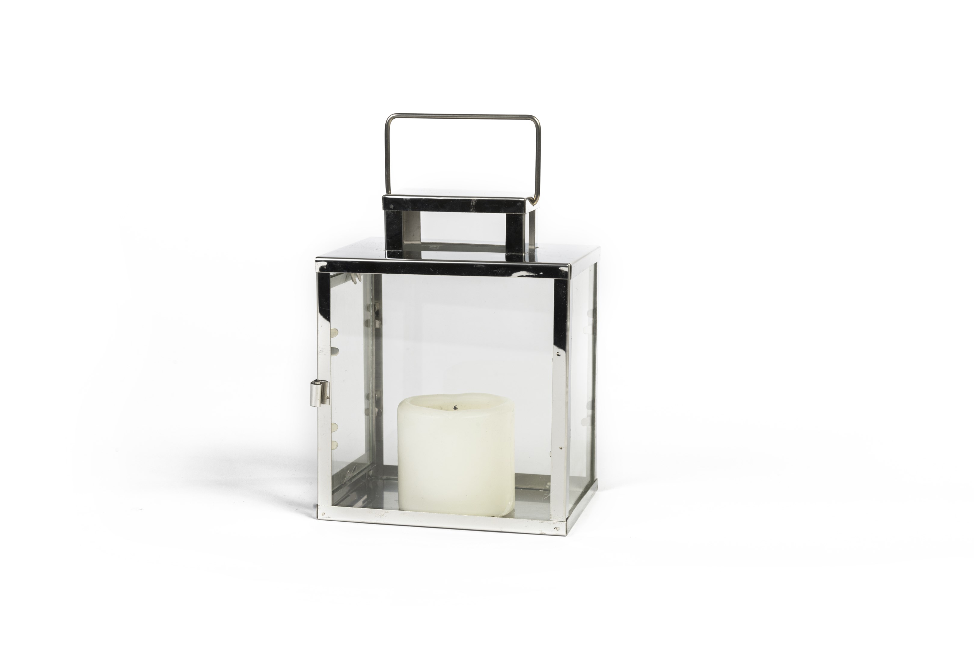 Stainless Steel Lantern Small 