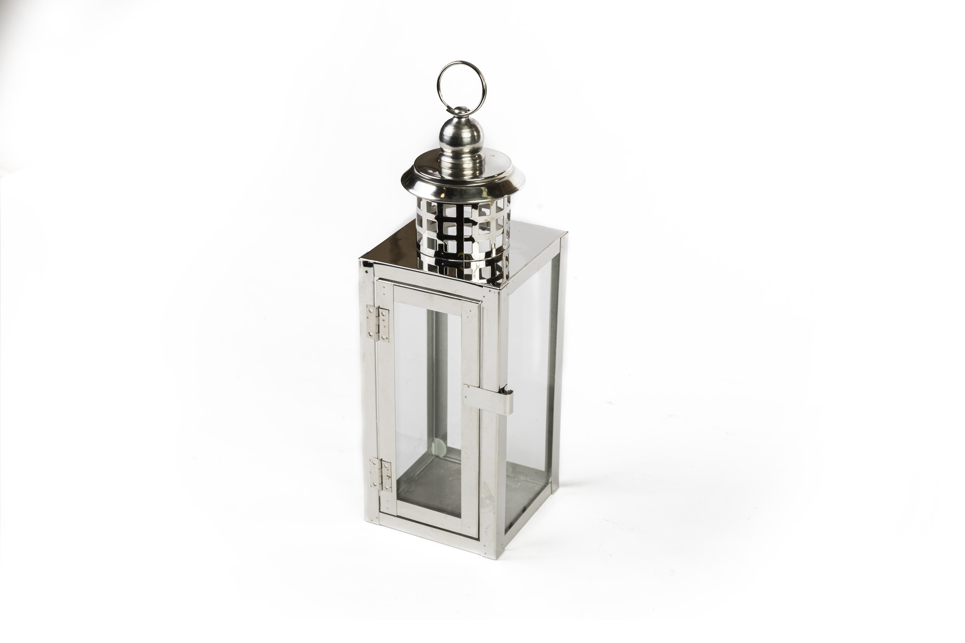 Stainless Steel Lantern Medium