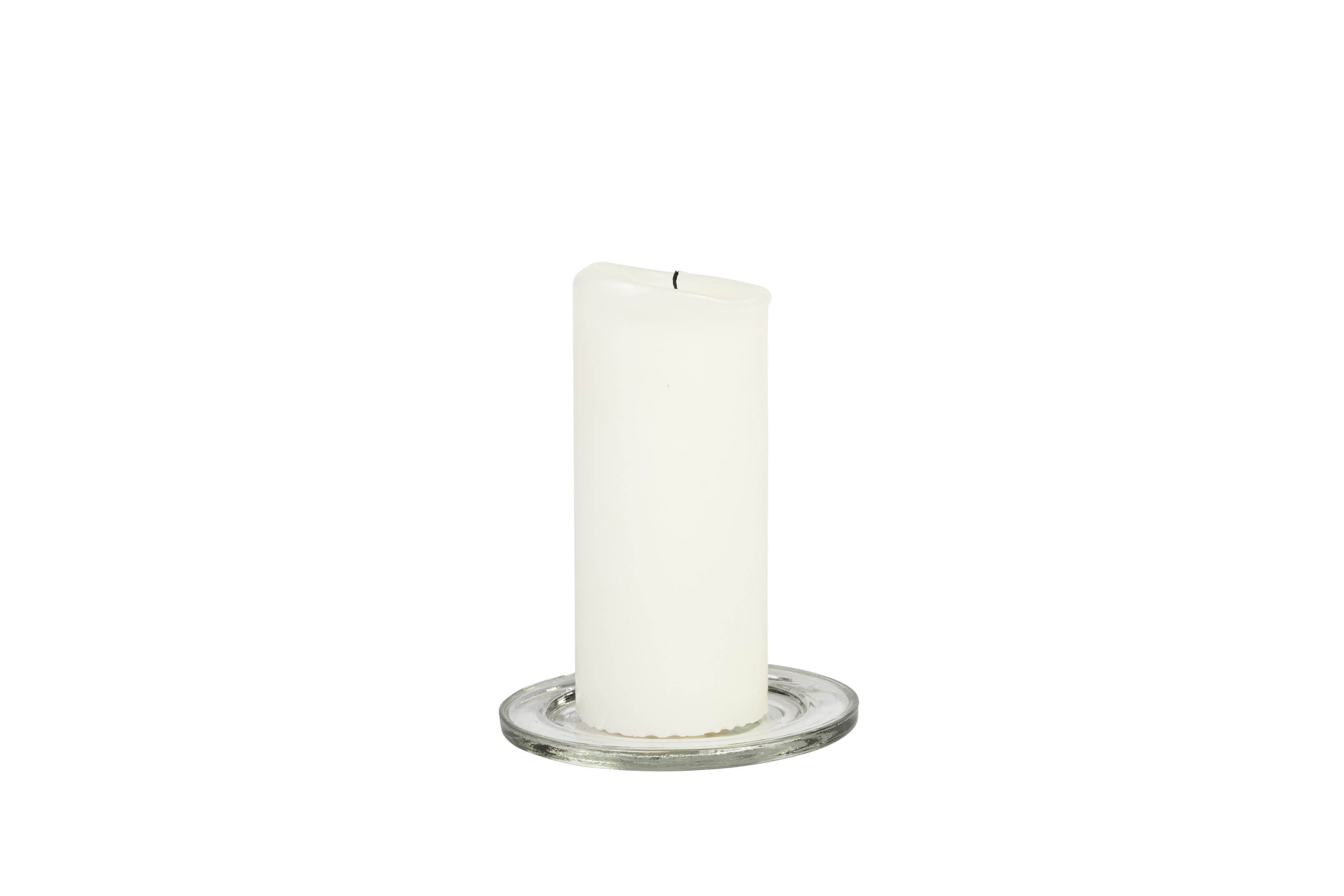 Pillar Candle Plates 