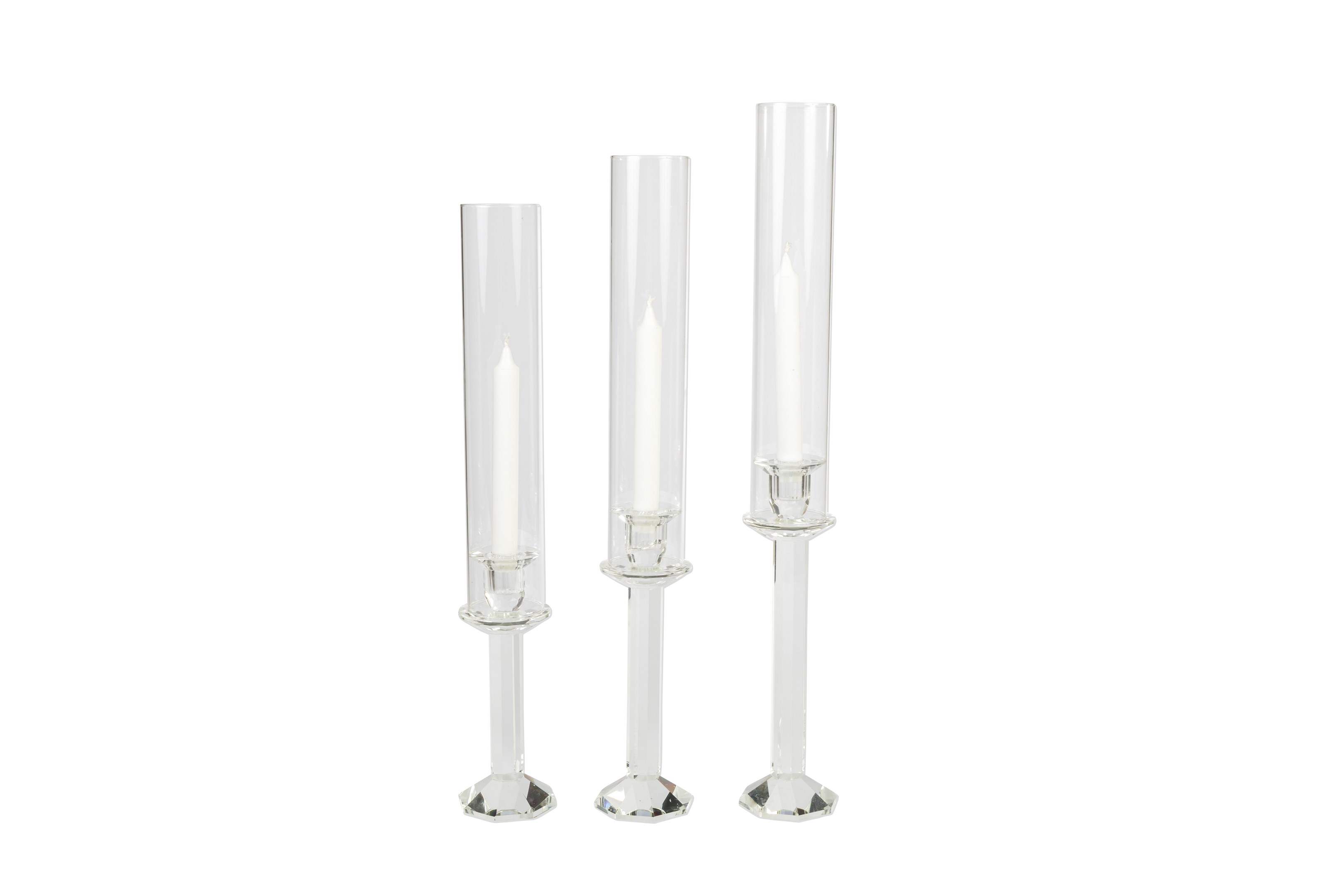 Crystal Candlestick Small (Trio)