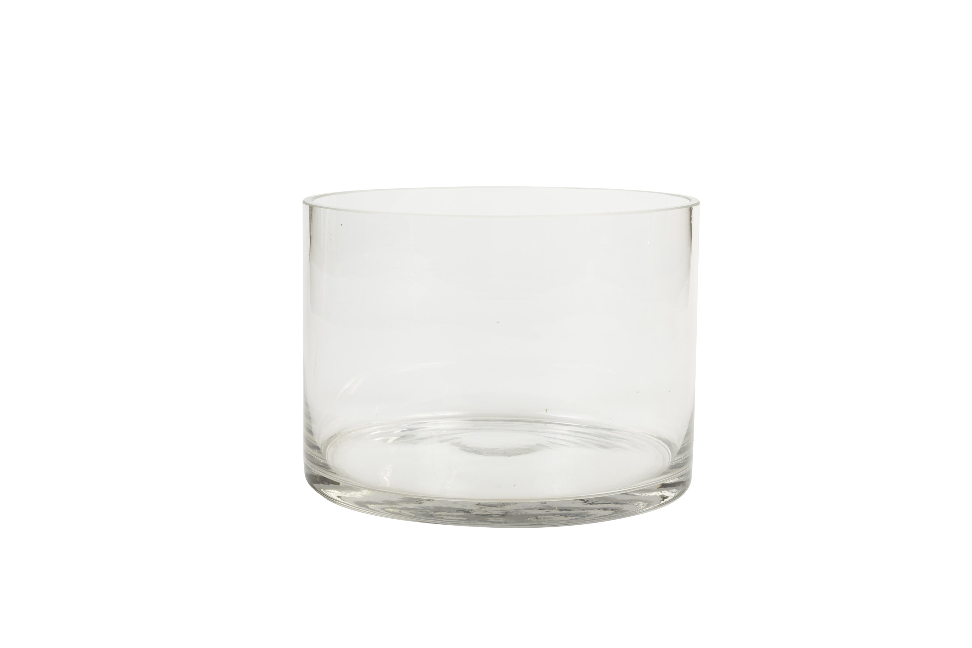 Extra Wide Cylinder Vase Medium