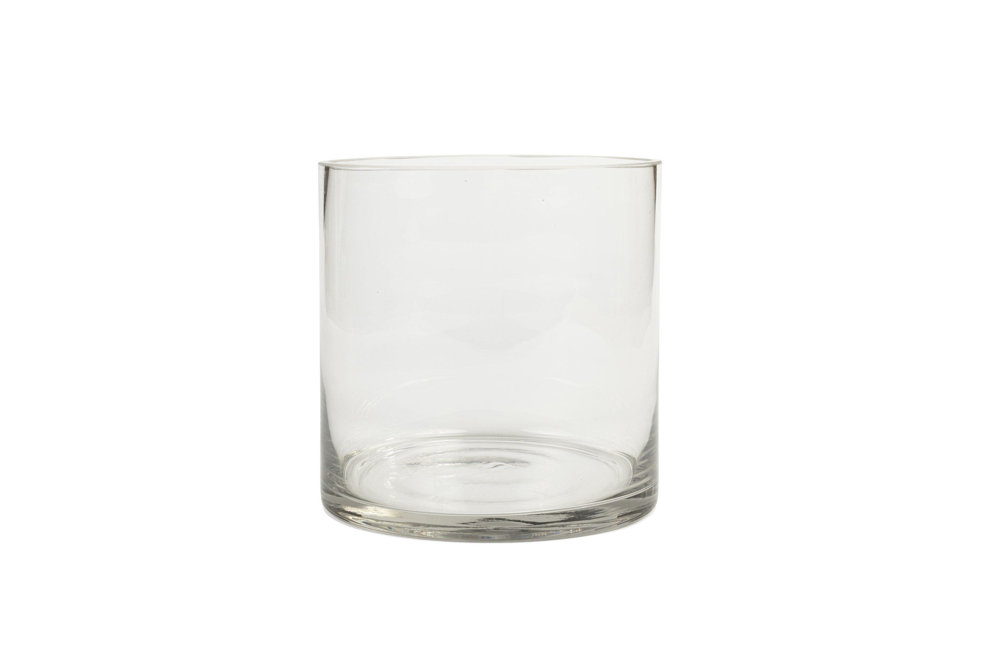 Extra Wide Cylinder Vase Large