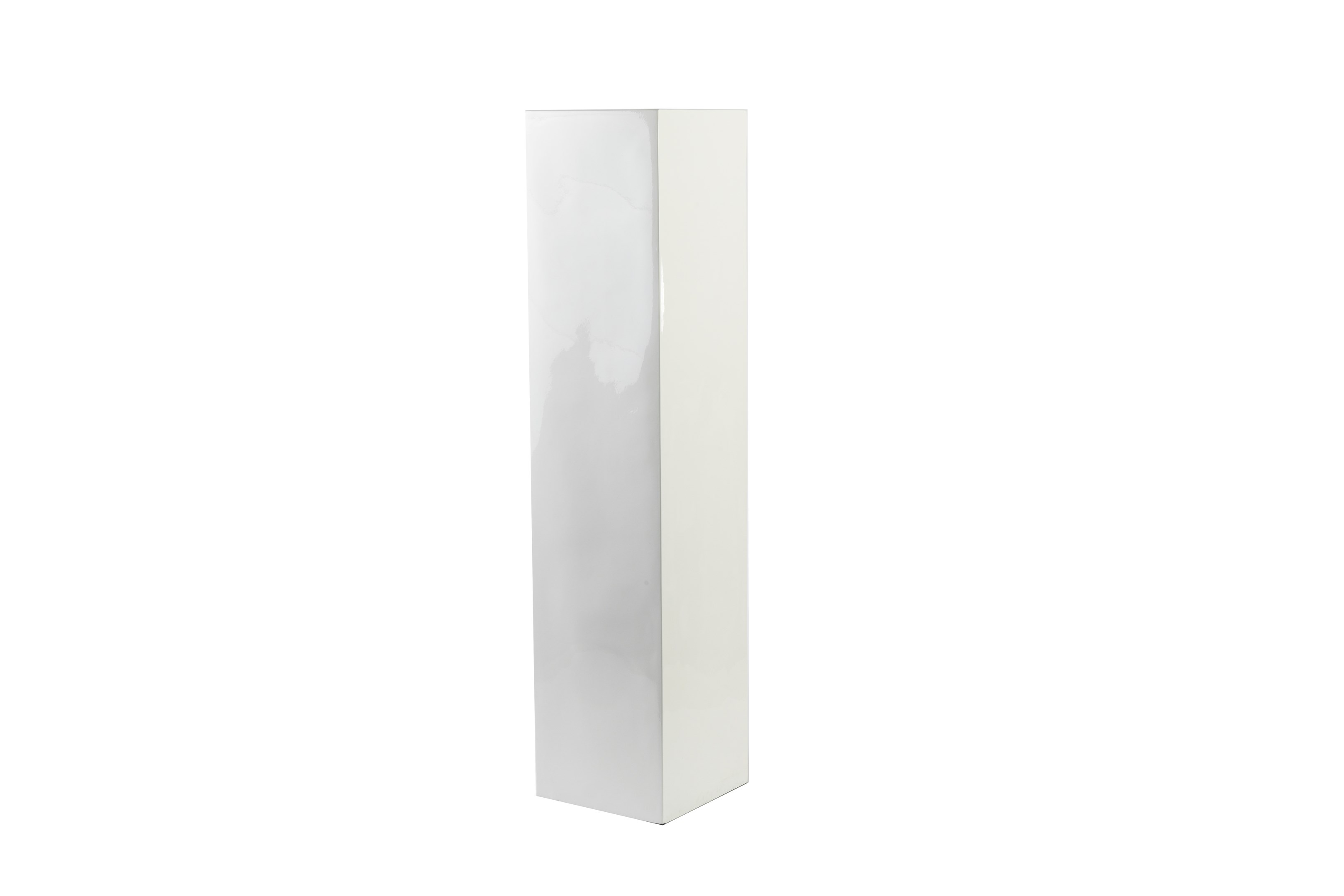 White High Gloss Pedestal 