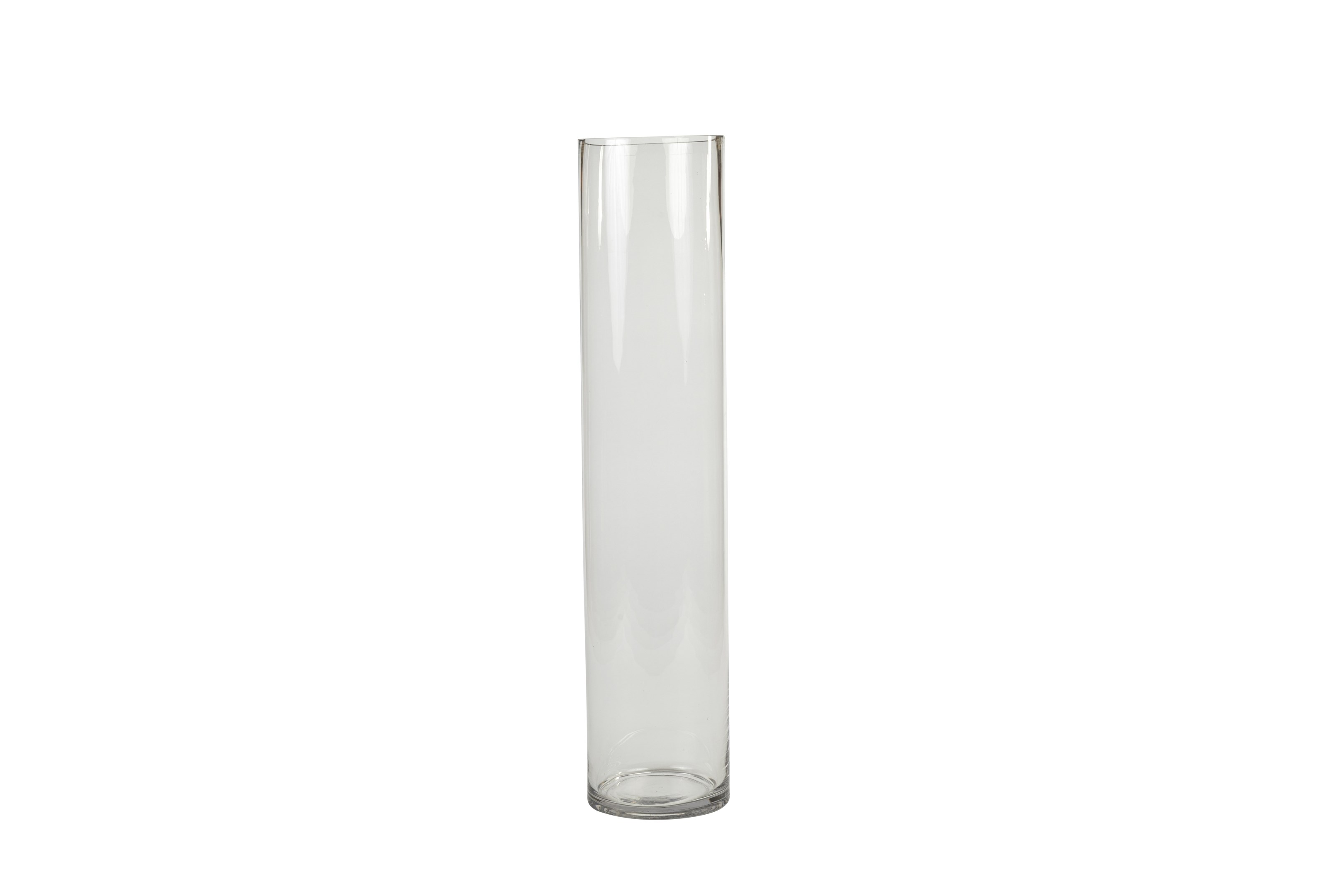 Tall Cylindrical Vase