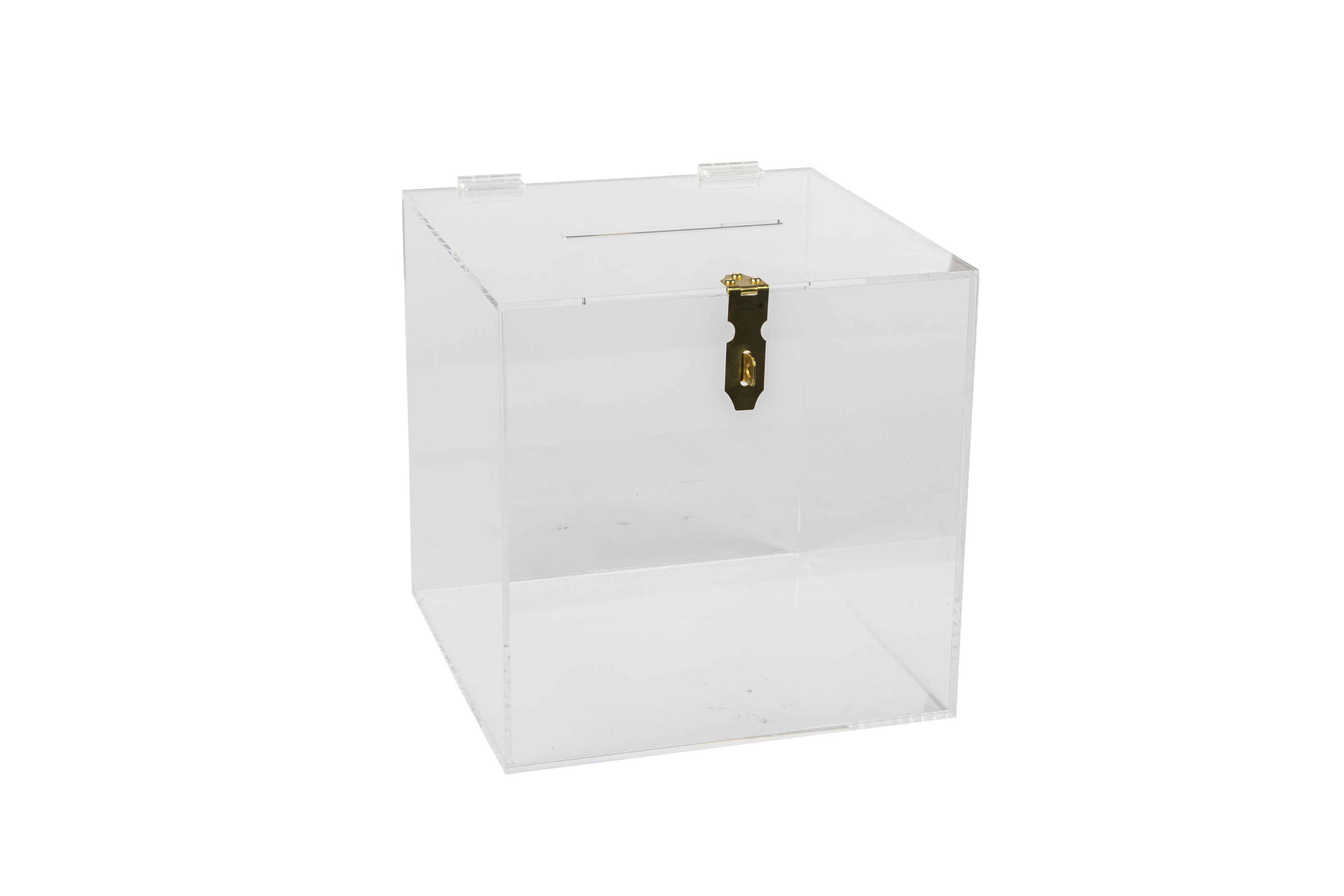 Square Clear Wishing Box