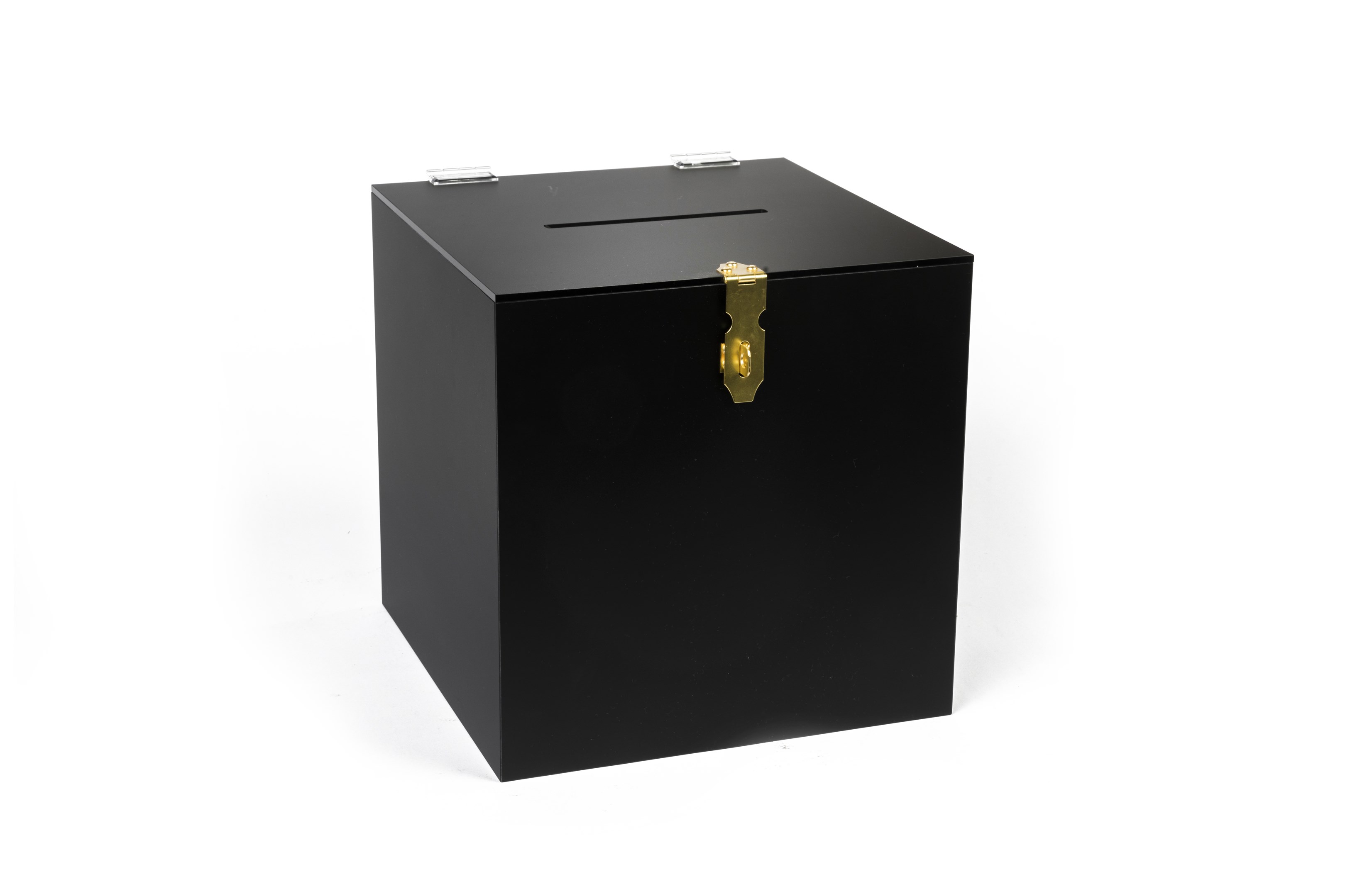 Square Matte Black Wishing Box