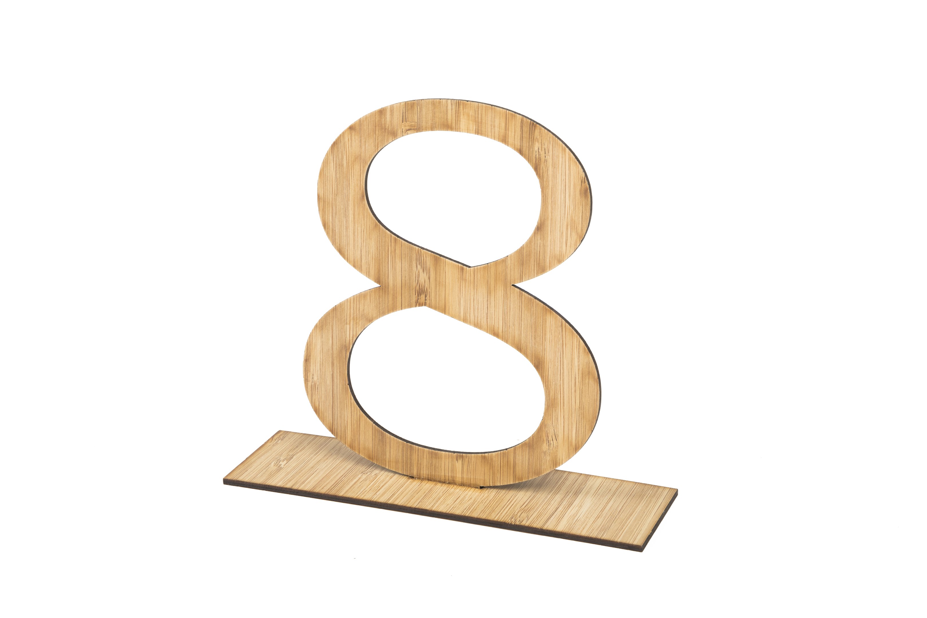 Bamboo Table Numbers