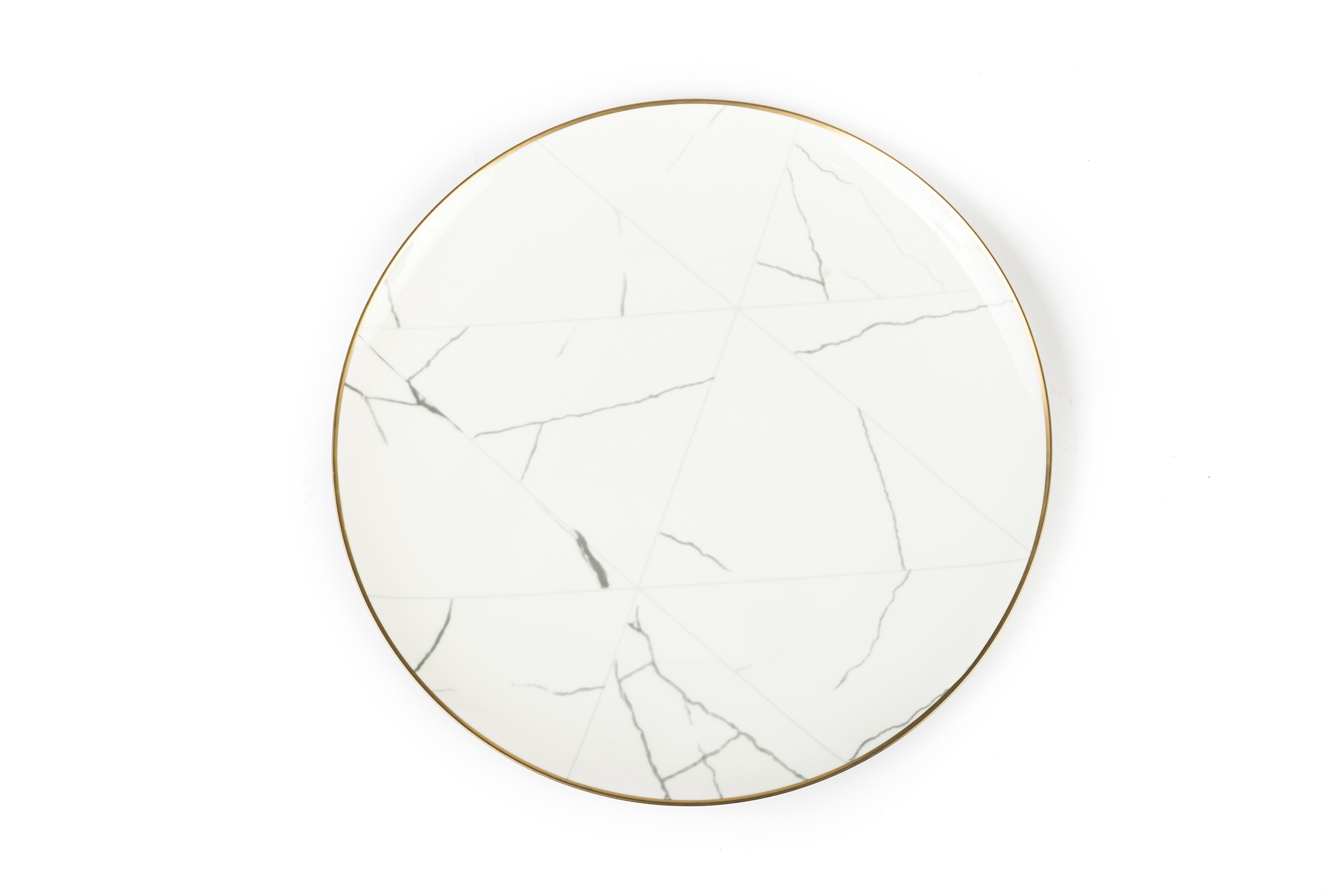 Marble Charger Plate