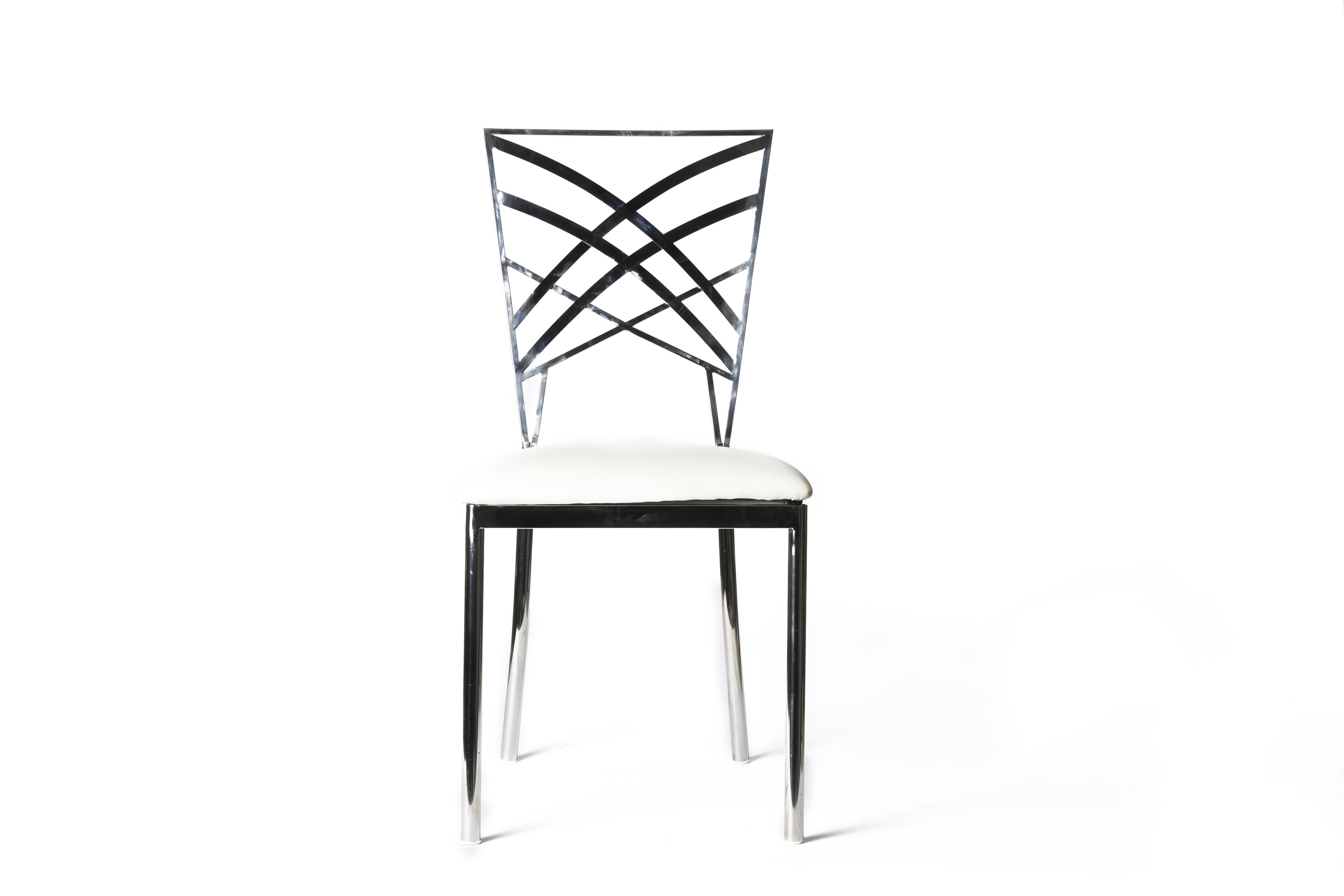 Betatrice Silver Chair 