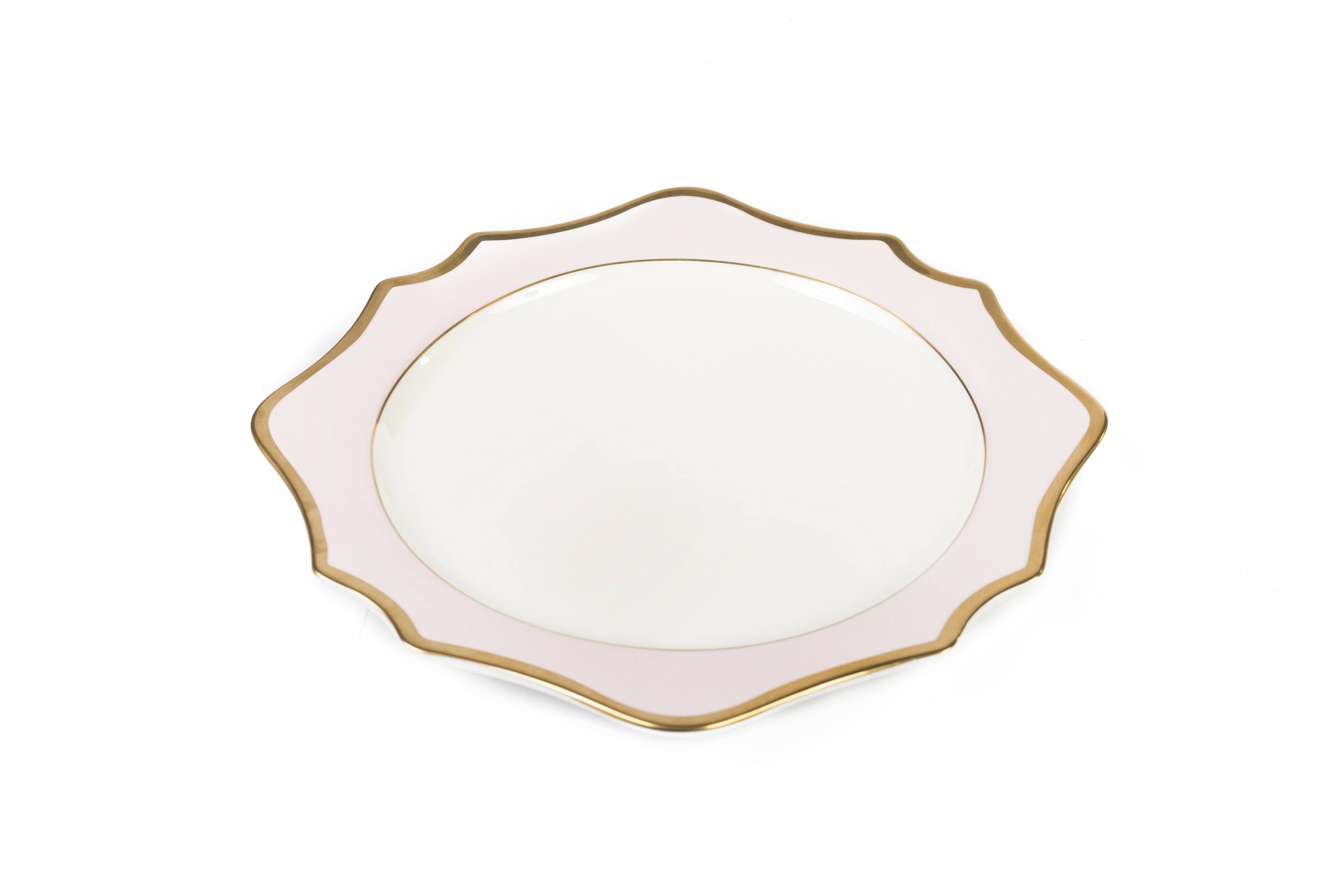 Liana Pink Sunflower Charger Plate