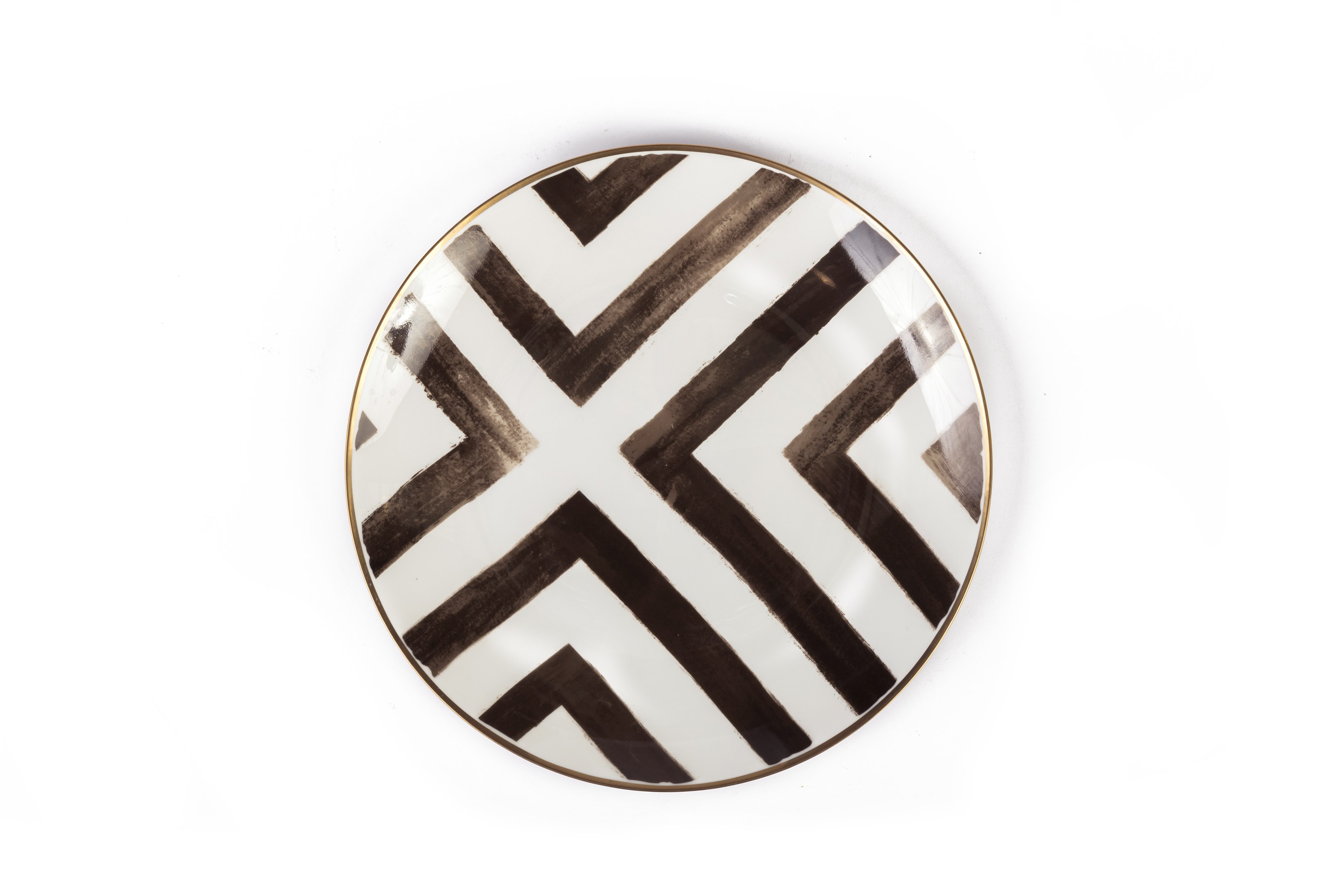 Crossroads Dinner Plate