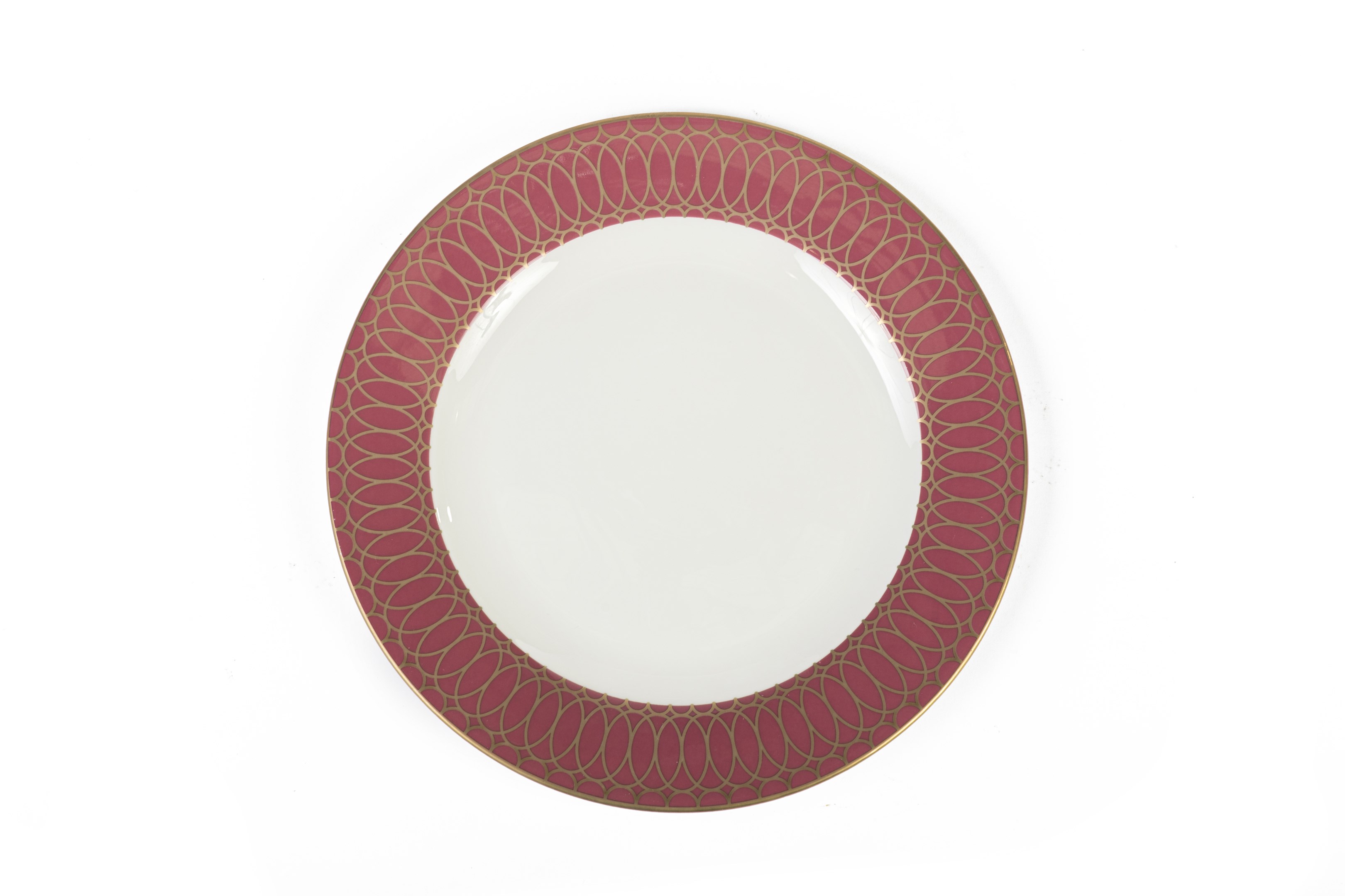 Monte Carlo Pink Entree Plate