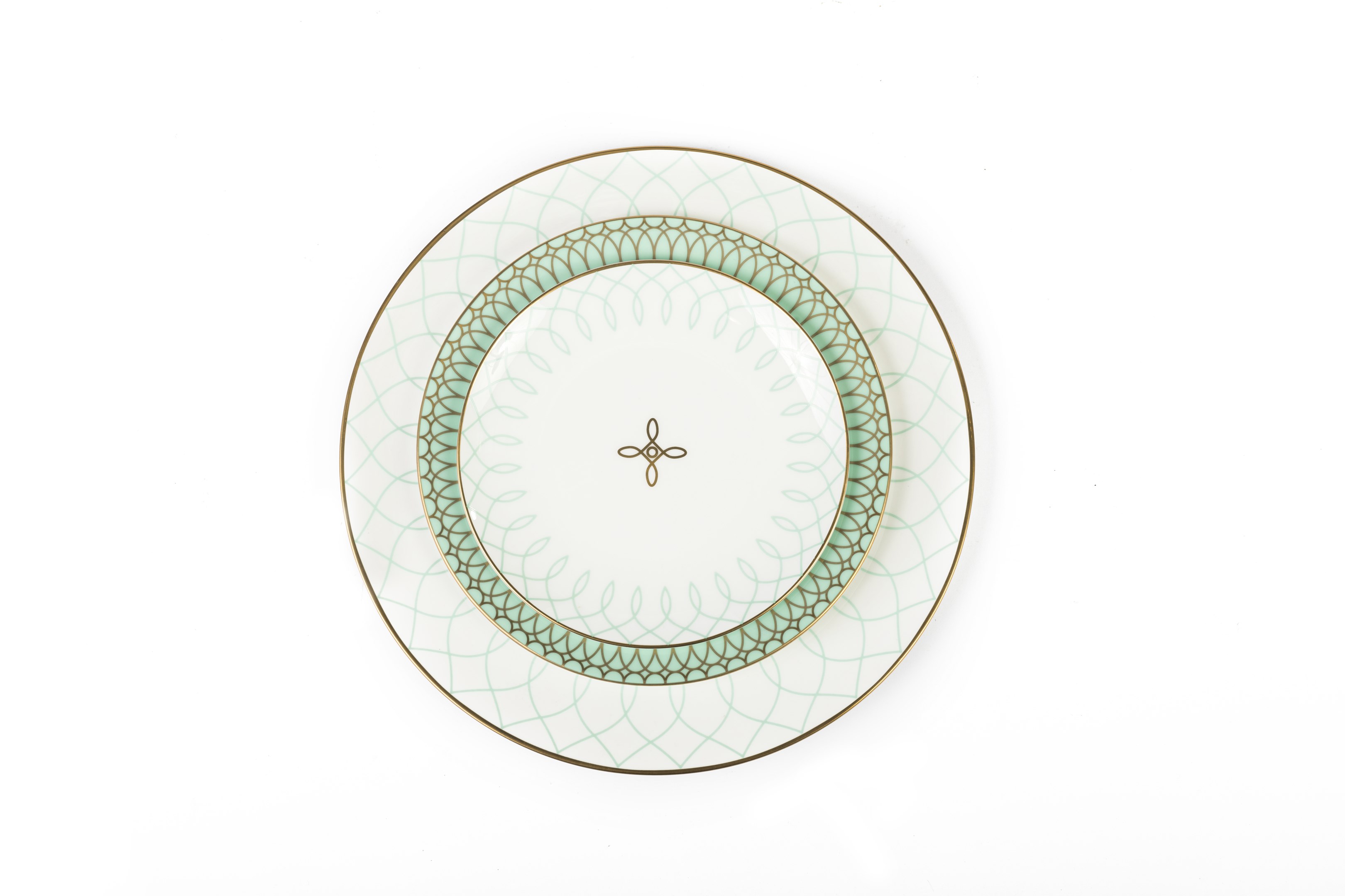 Monte Carlo Jade Dinner Plate