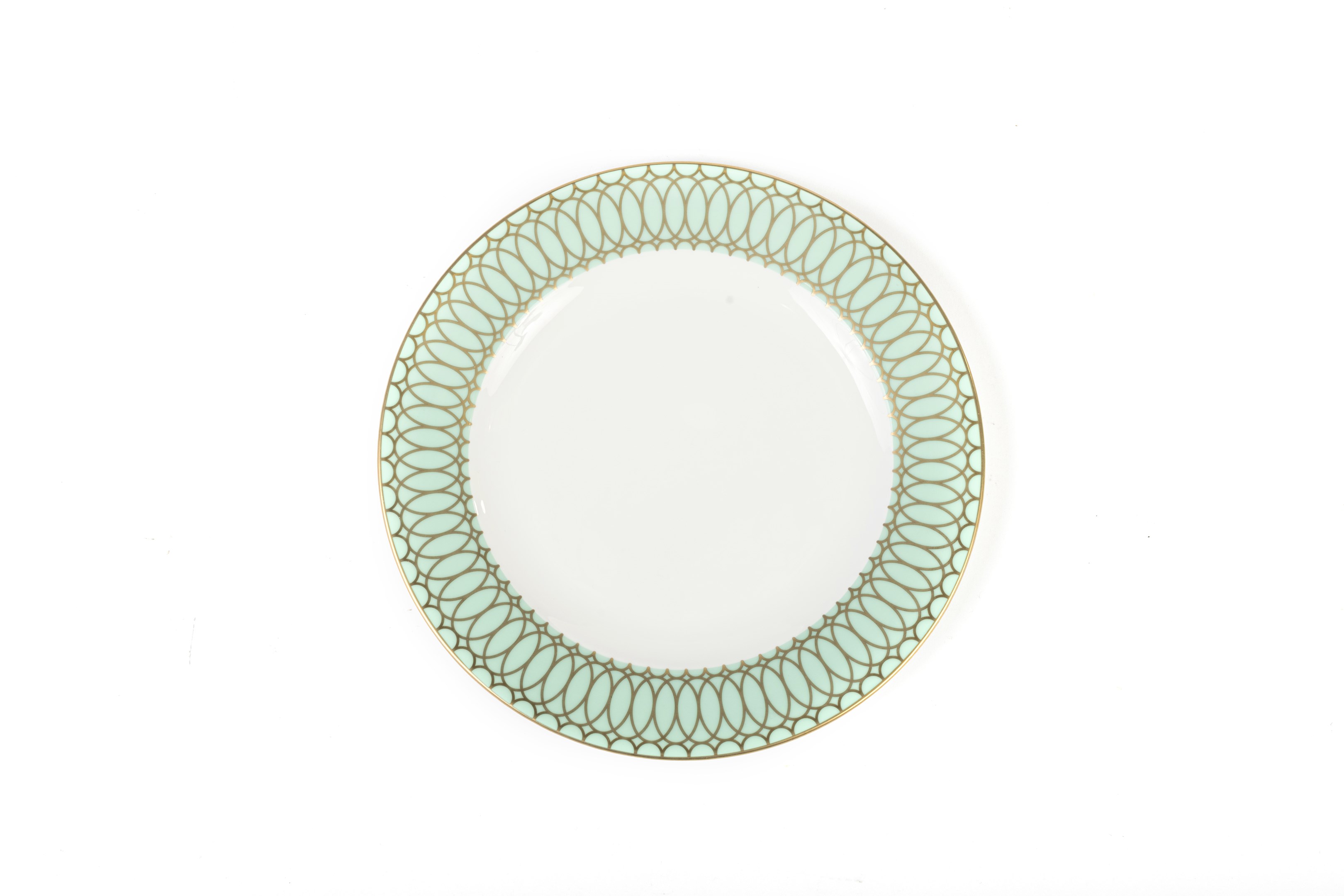 Monte Carlo Jade Entree Plate