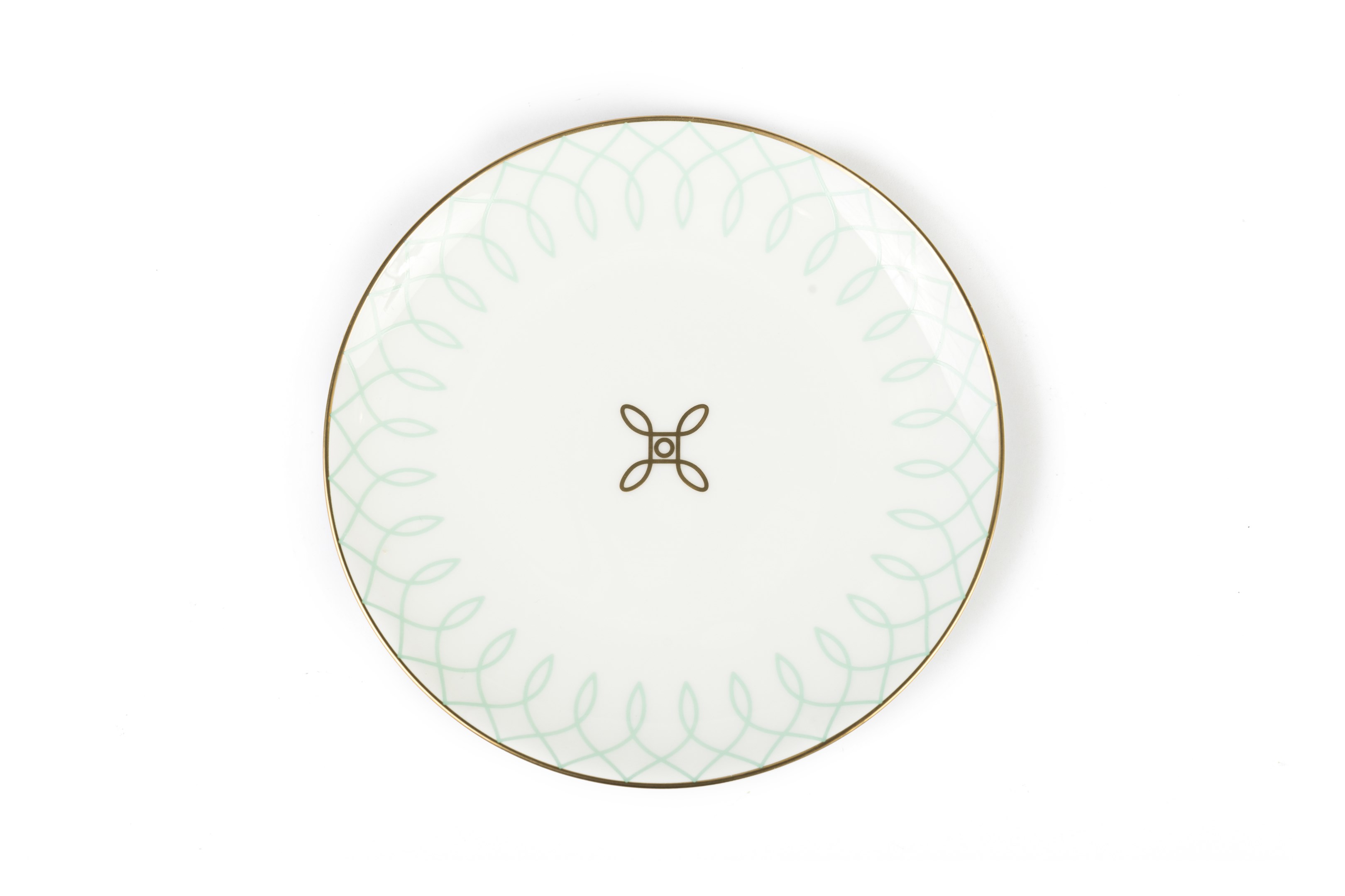 Monte Carlo Jade Bread Plate