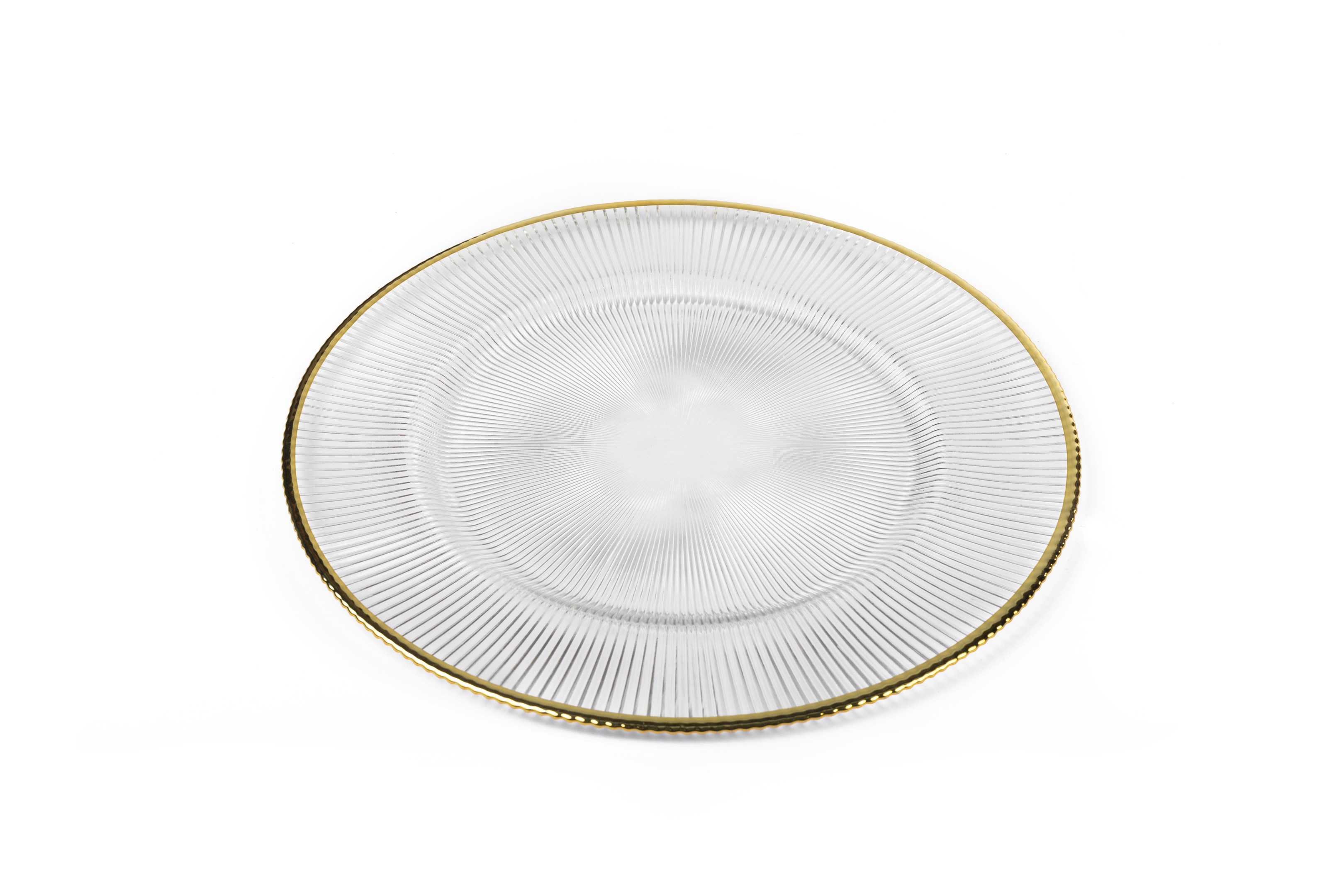 Bella Gold Charger Plate