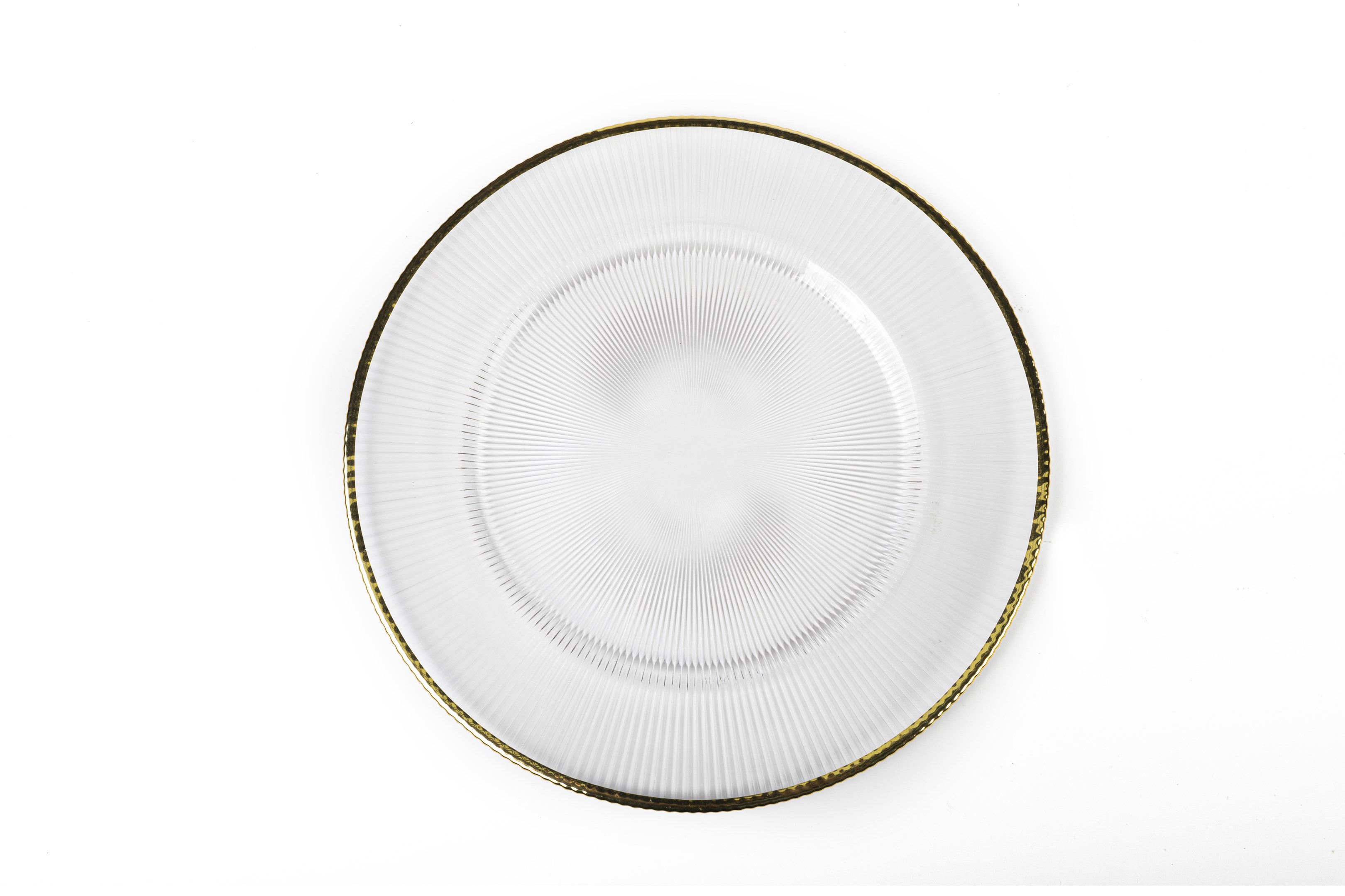 Bella Gold Charger Plate