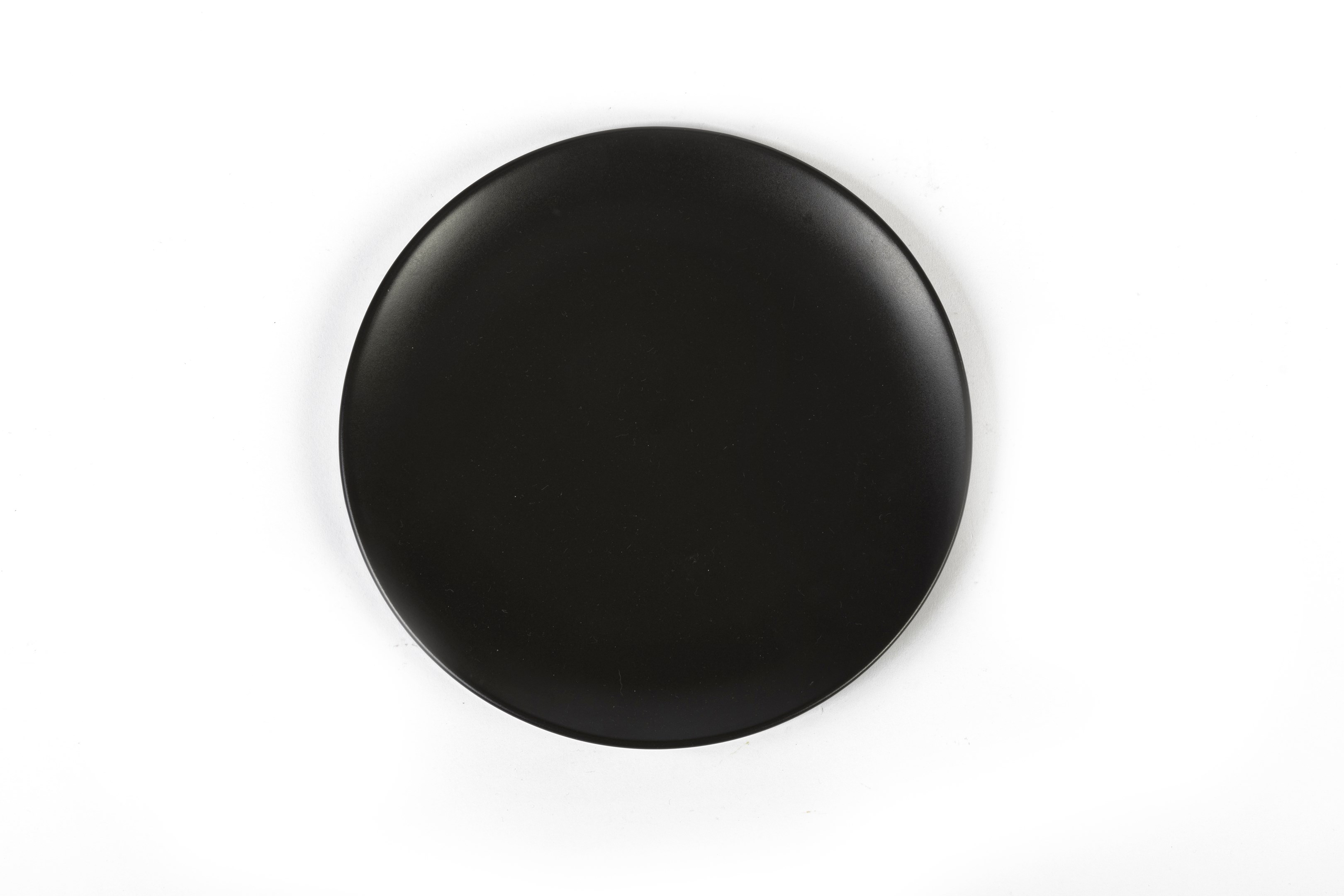 Black Entree Plate