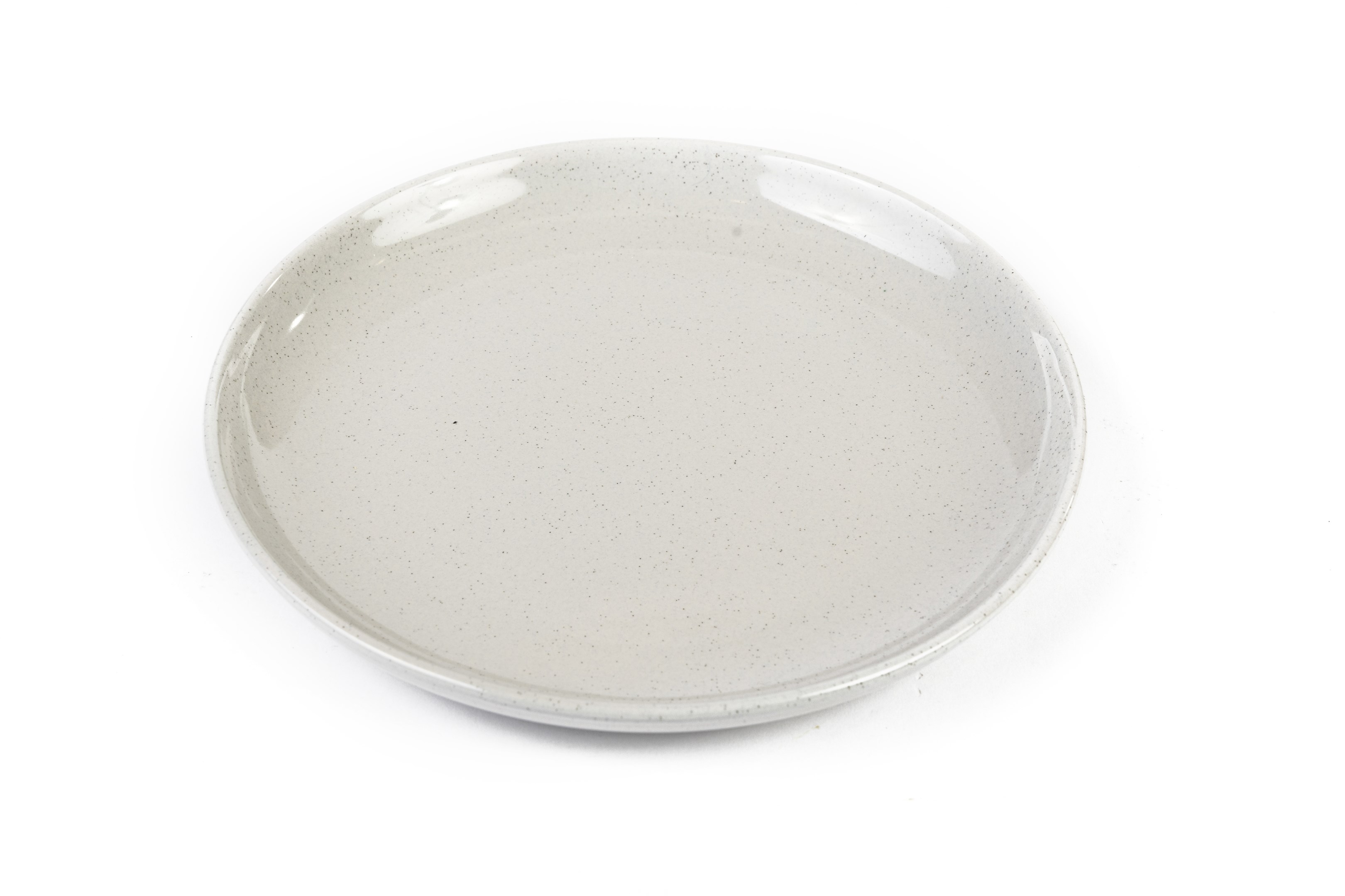 Stone Grey Entree Plate