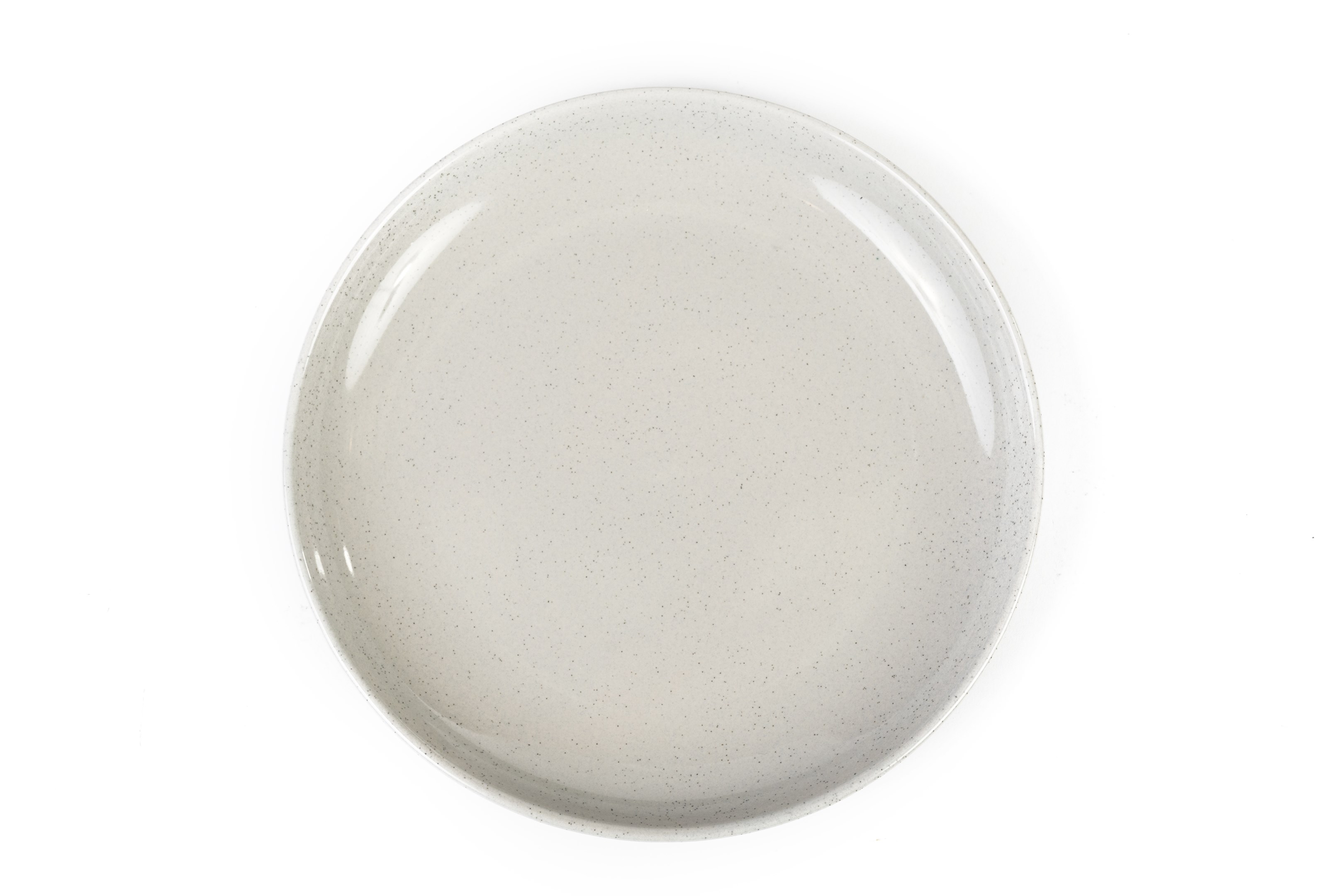 Stone Grey Entree Plate
