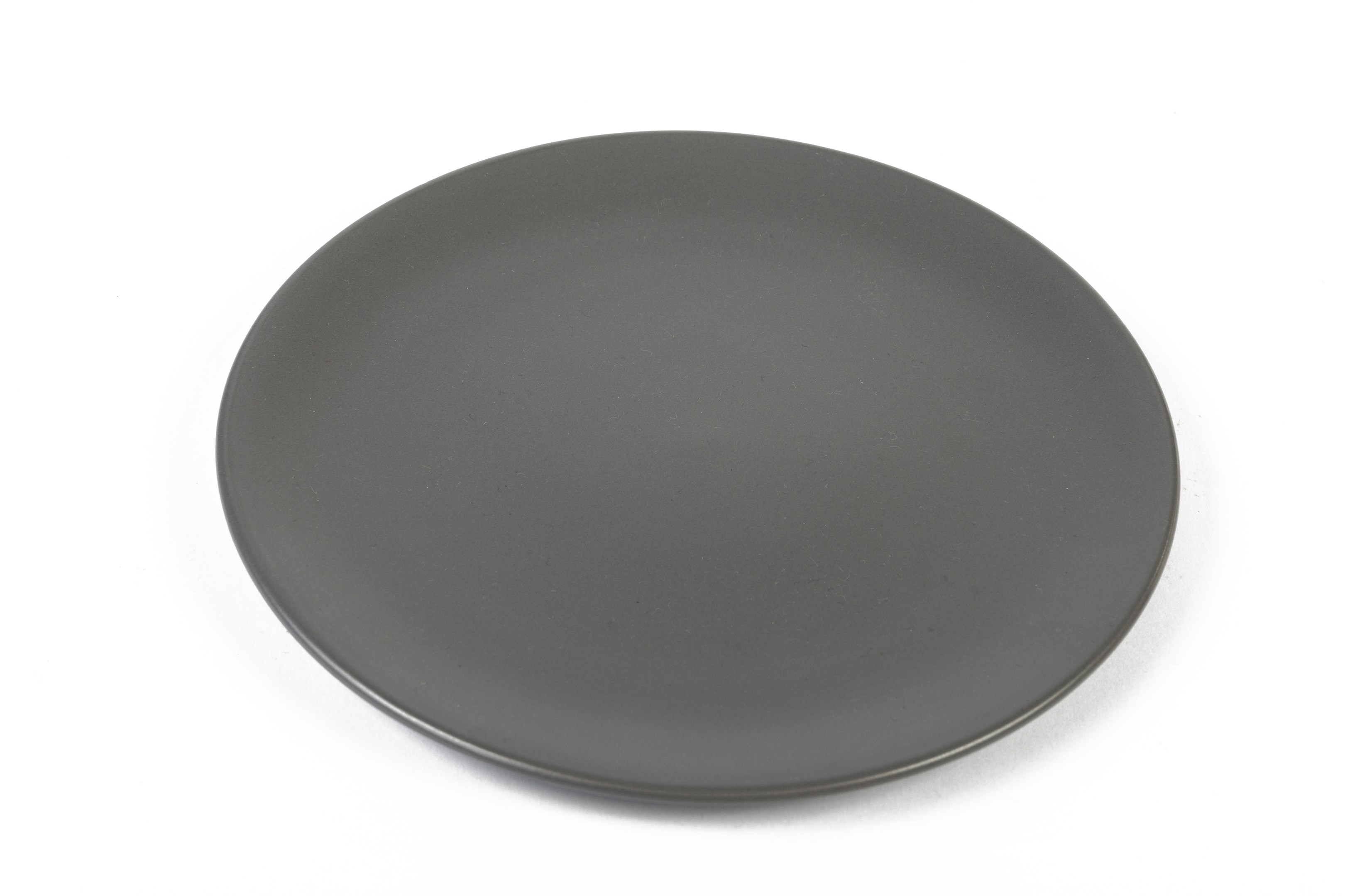 Dark Grey Entree Plate