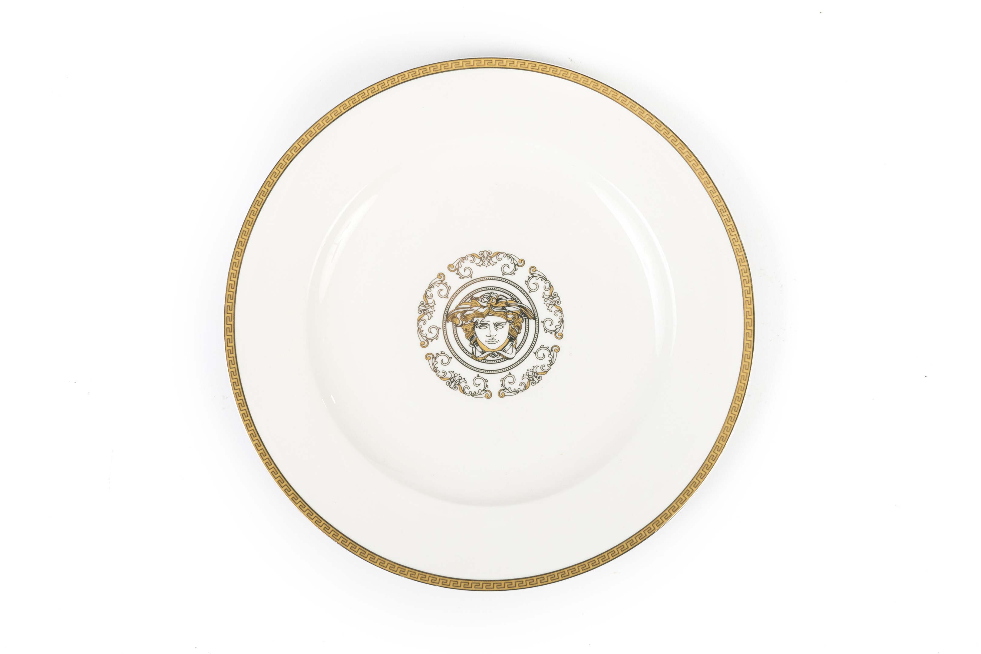 Versace Gold Entree Plate