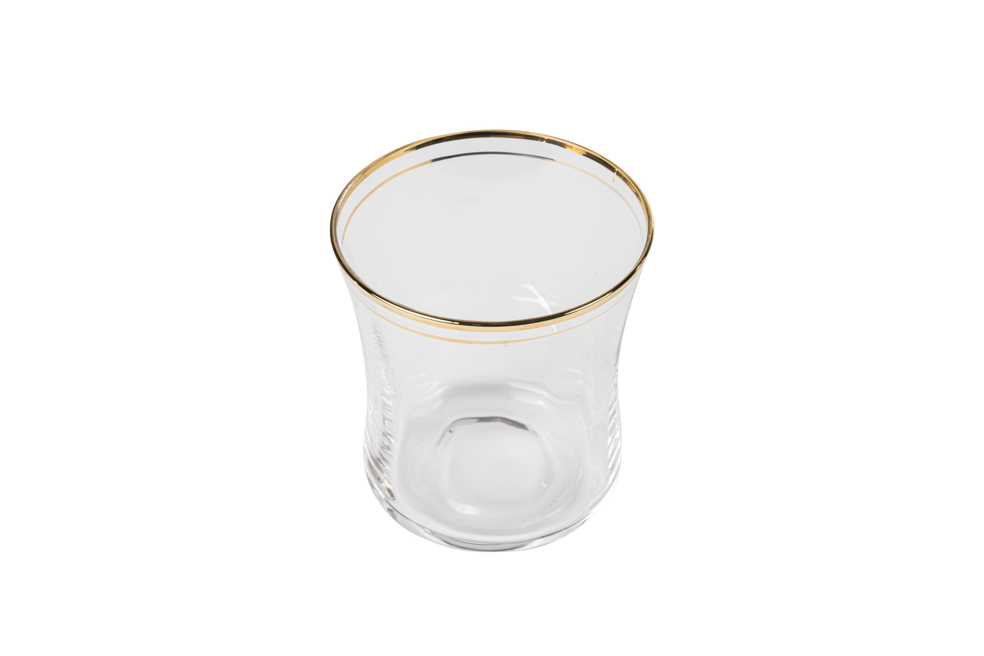 Gold Rim Tumbler 