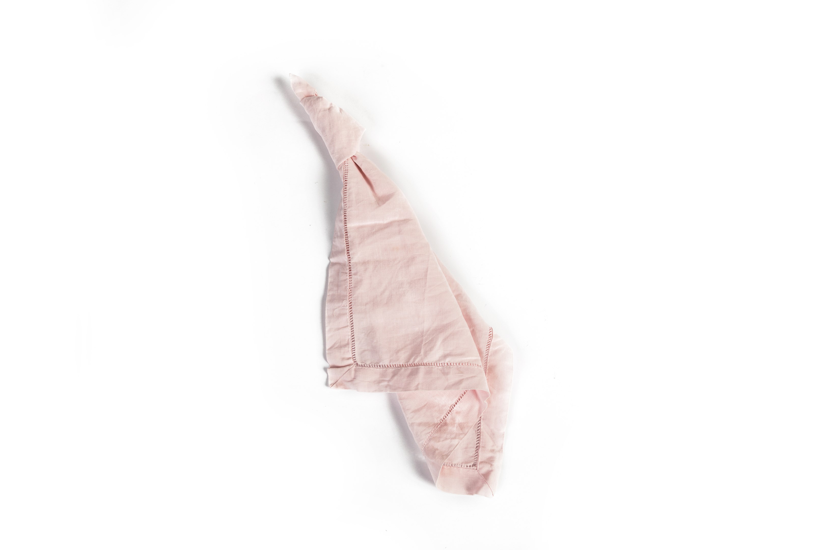Pink Hemstitch Napkins 