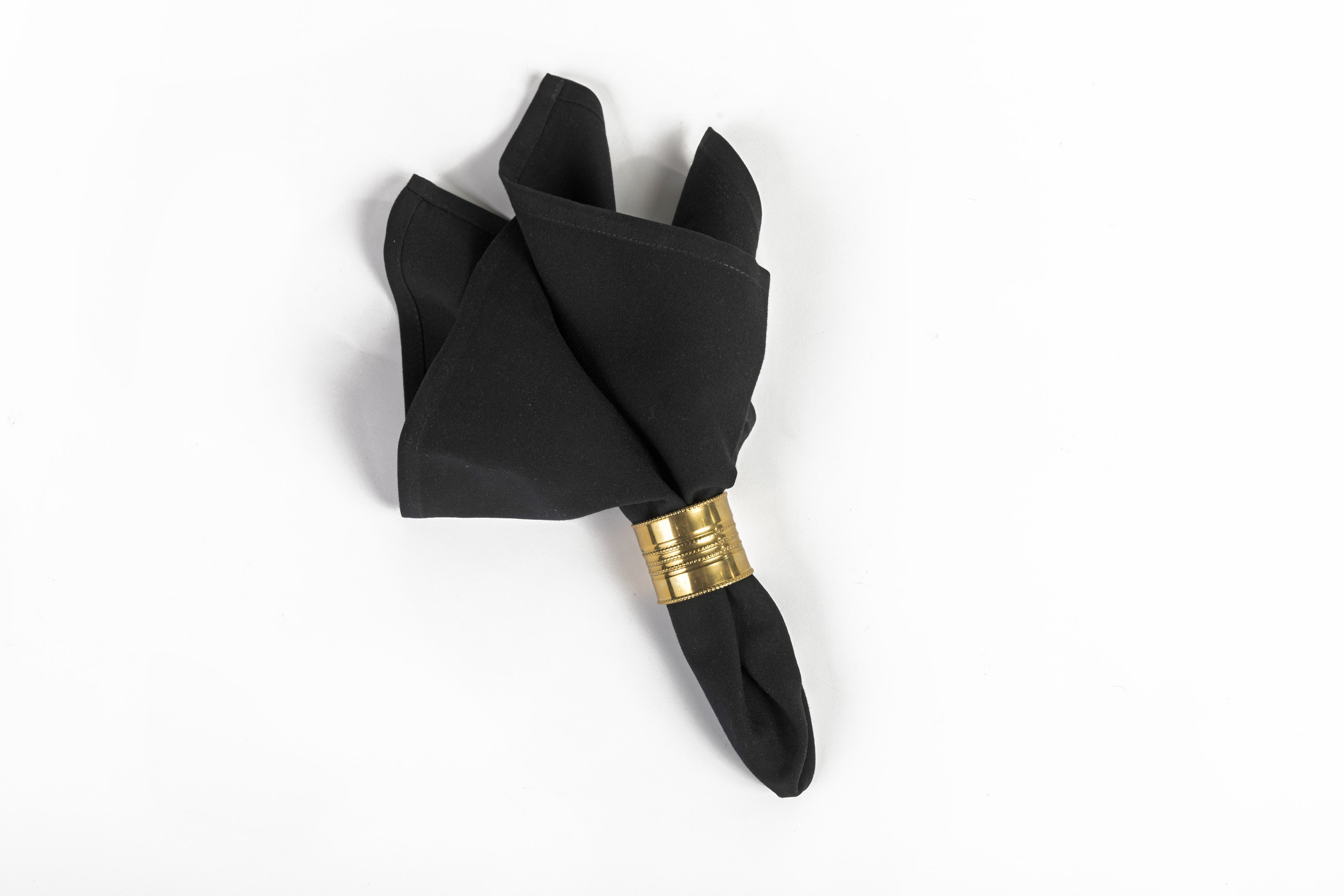 Gold Napkin Rings 