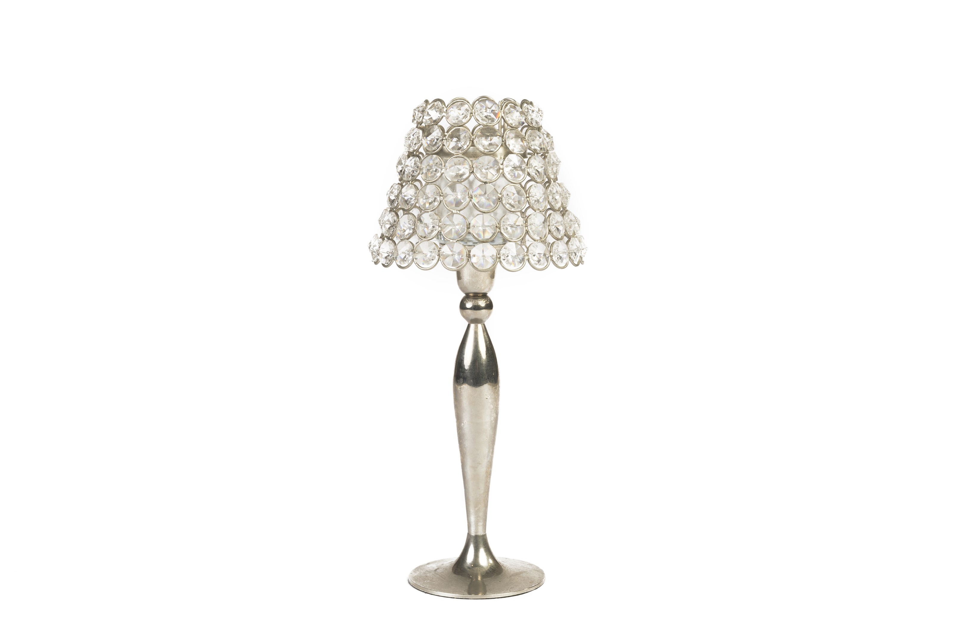 Crystal Bling Lamp Tealight