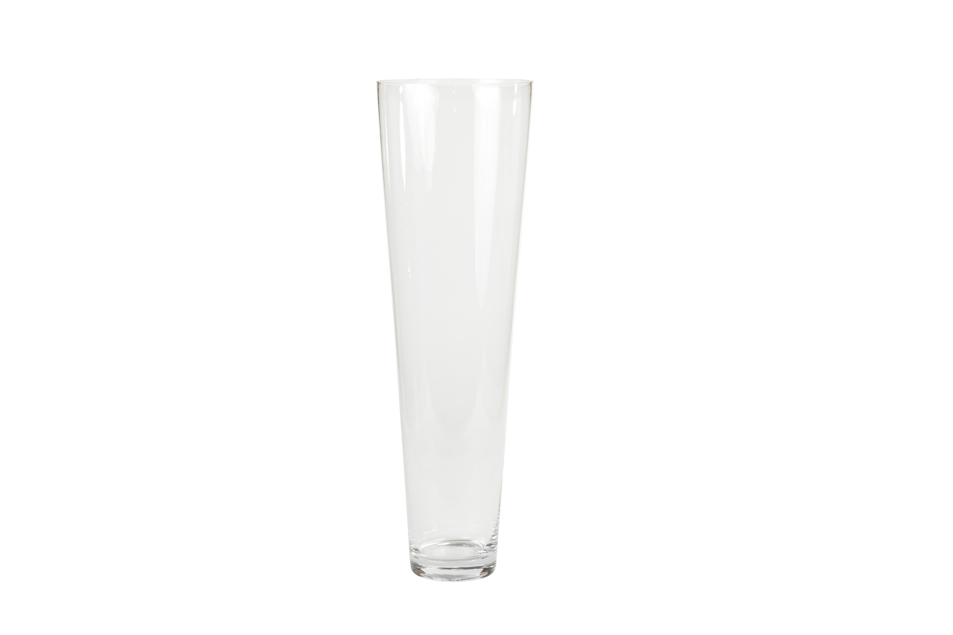Large Wide Cone Vase