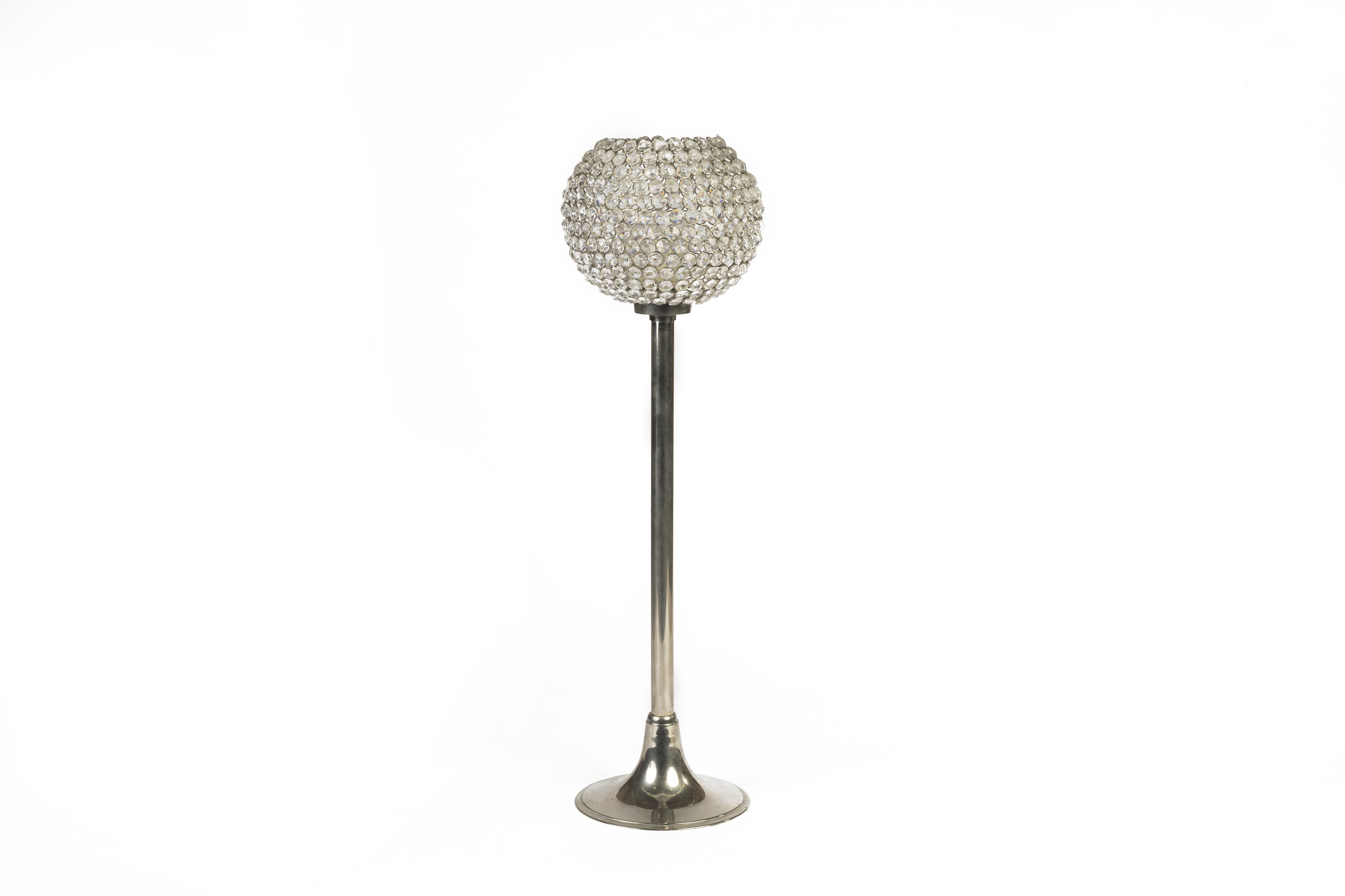 Crystal Bling Sphere Candle Holder