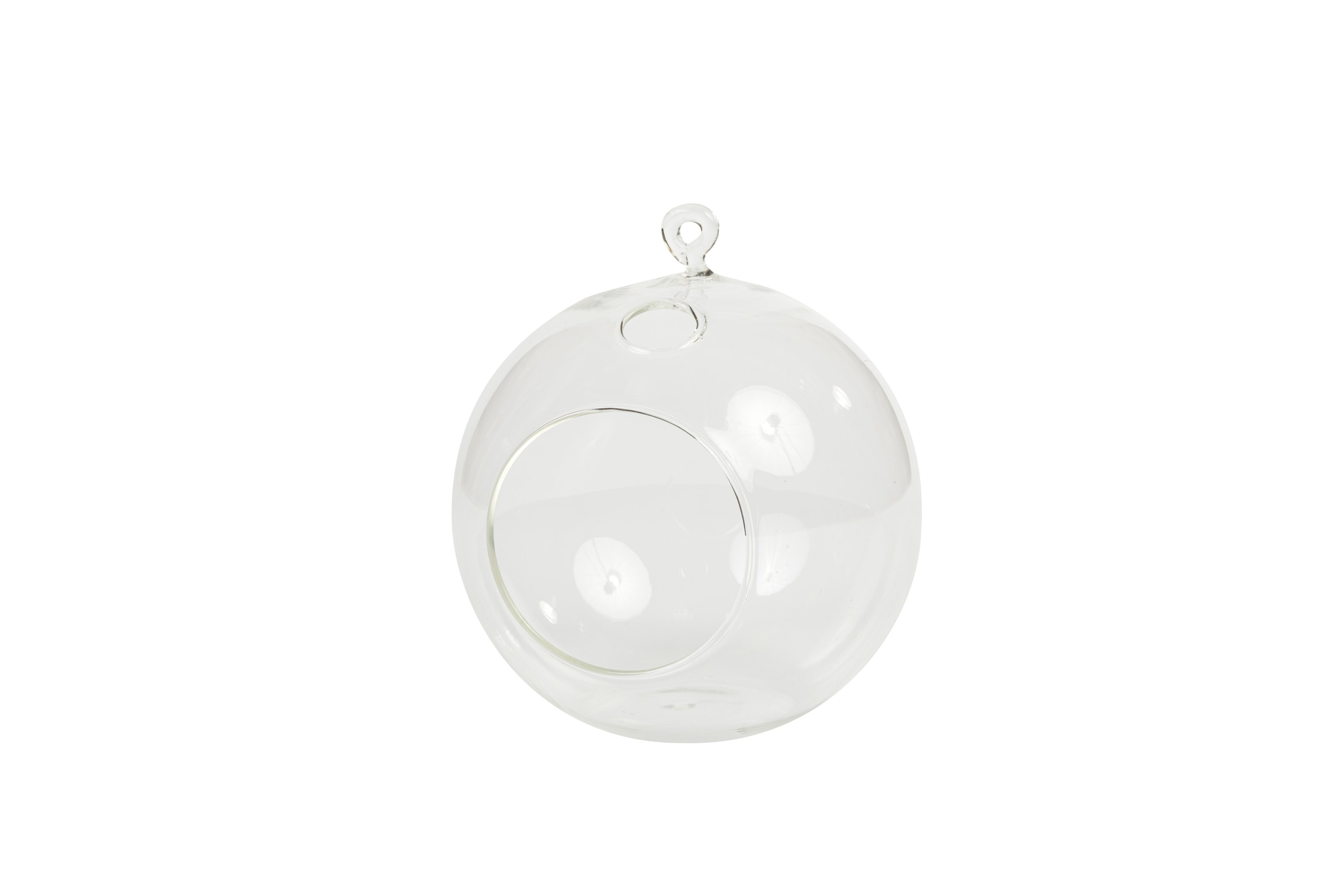 Medium Glass Hanging Tealight Ball 
