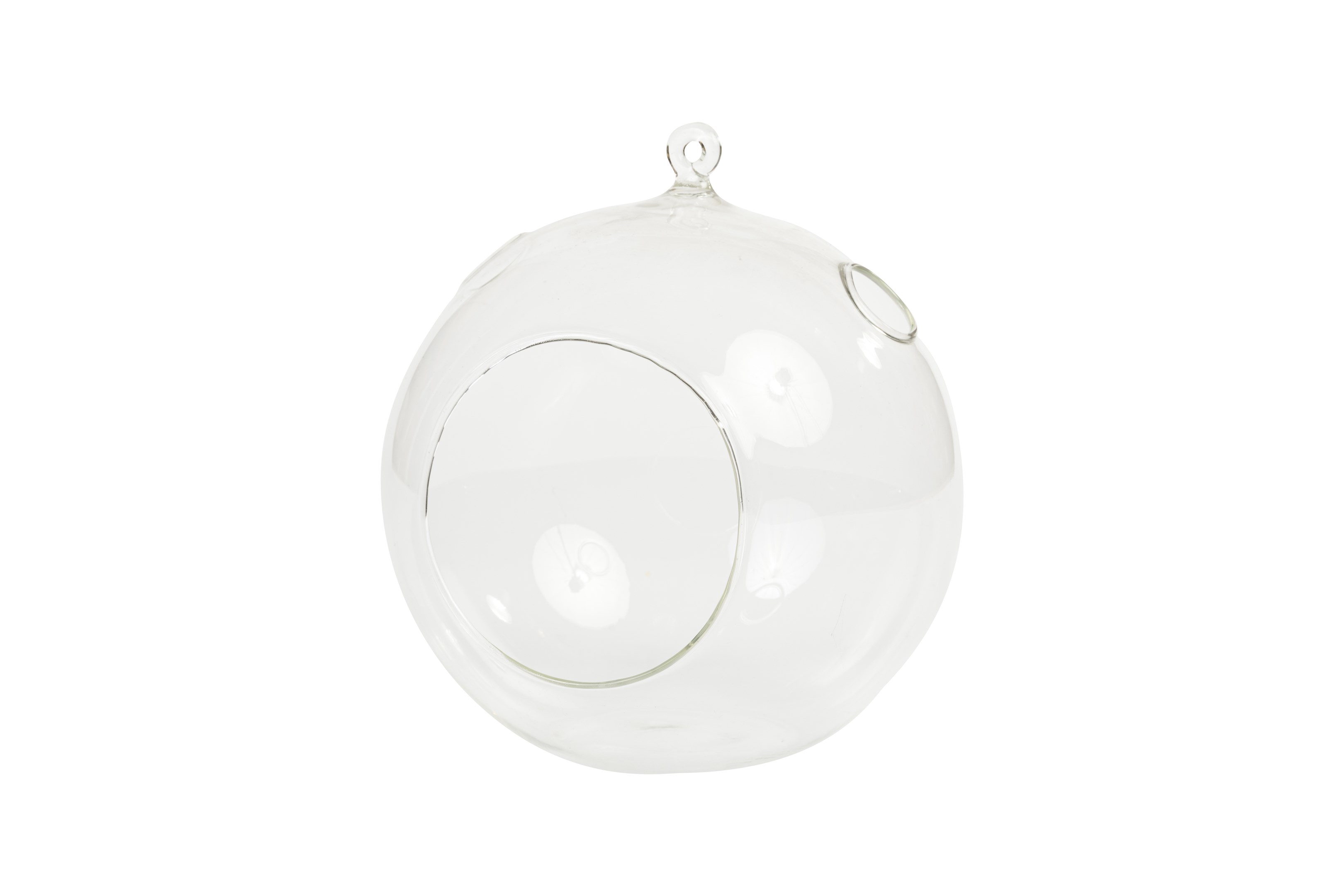 Large Glass Hanging Tealight Ball 