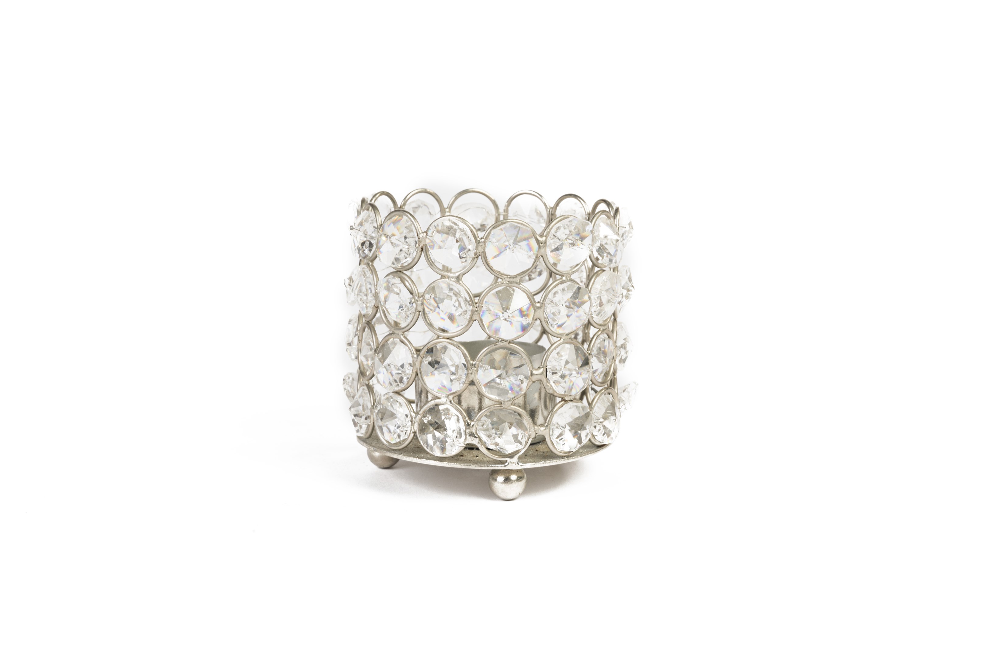 Crystal Bling Tealight Holder 