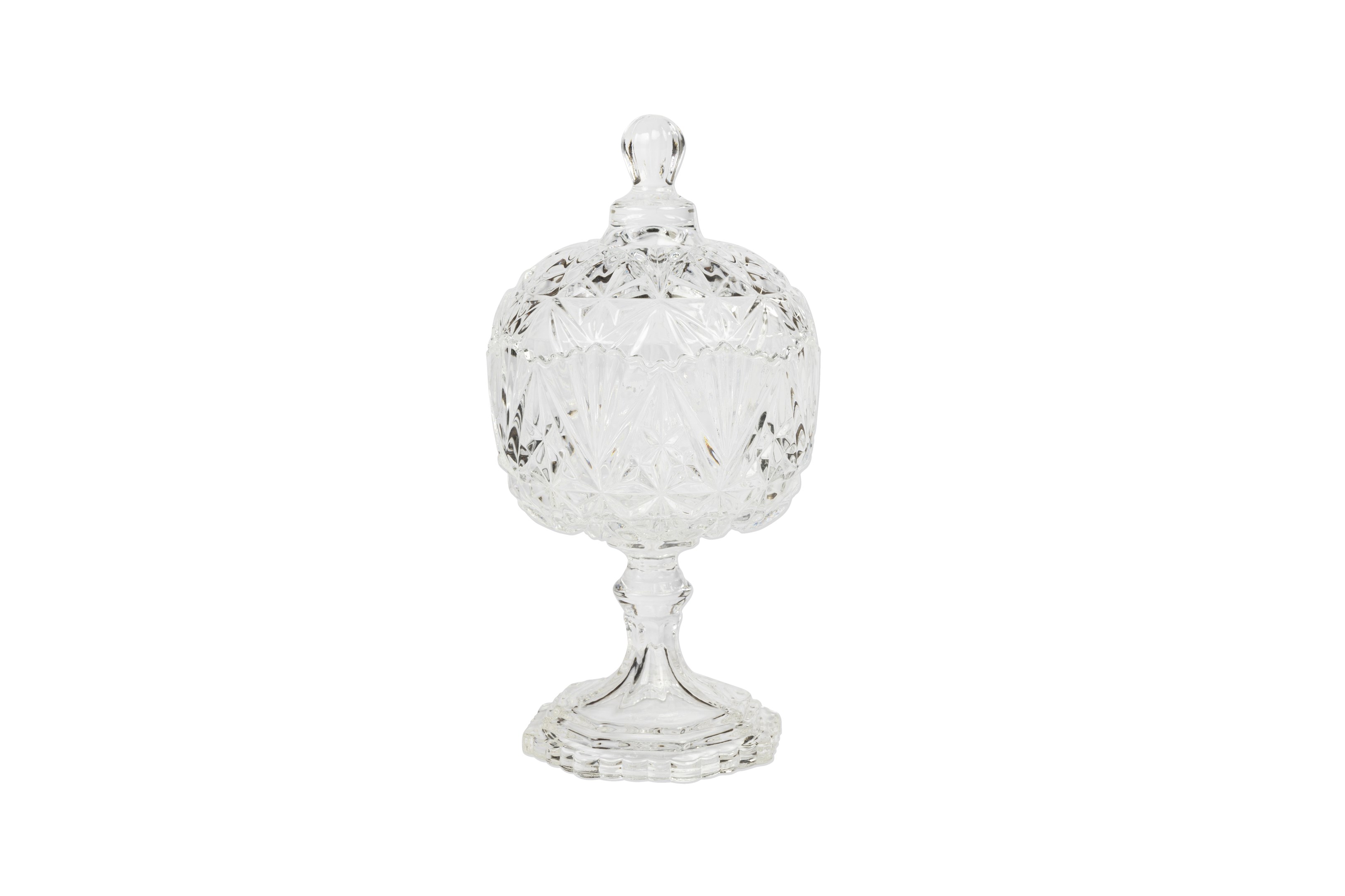 Small Stemmed Crystal Sugar Bowls GLA642