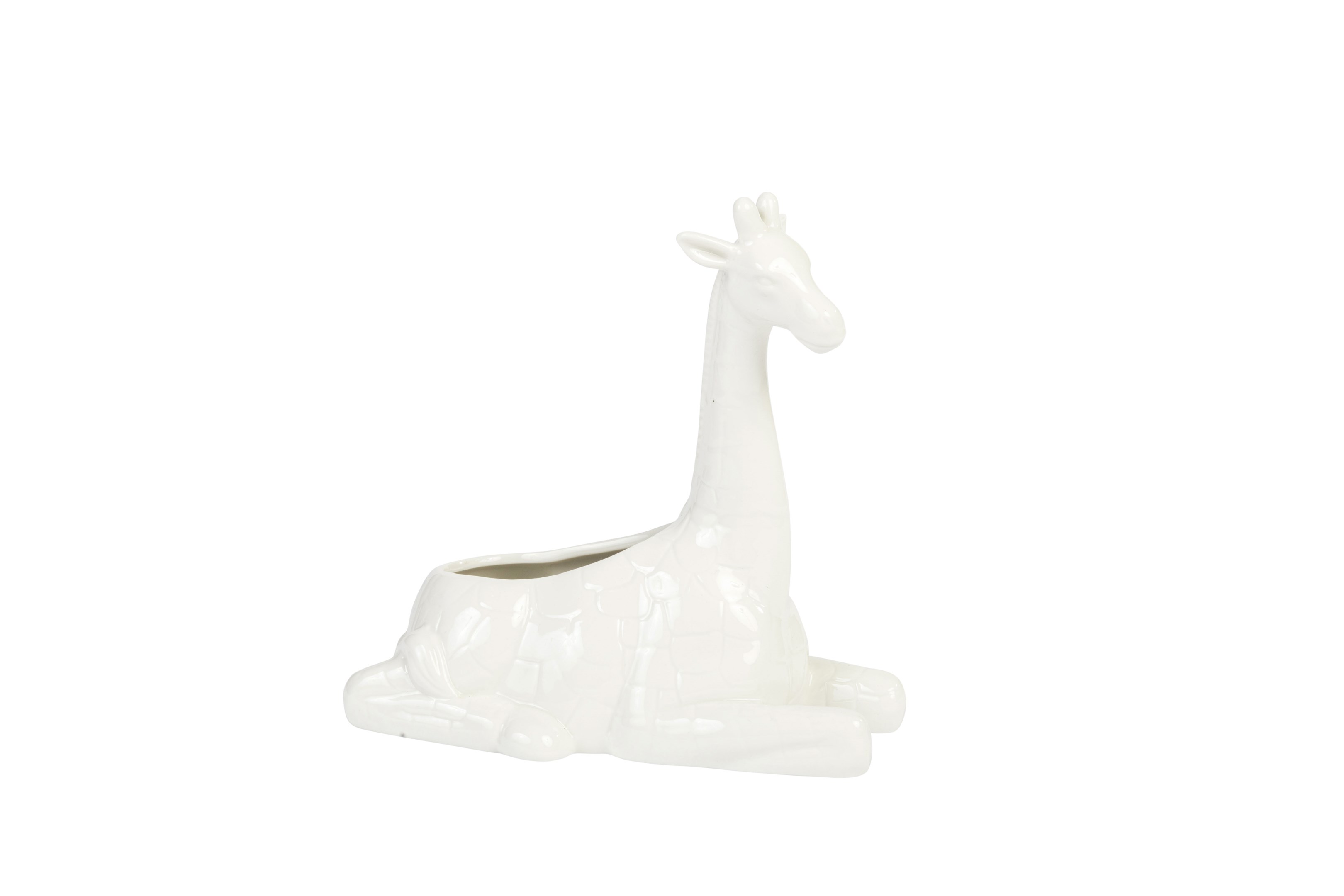 Ceramic Giraffe Pots