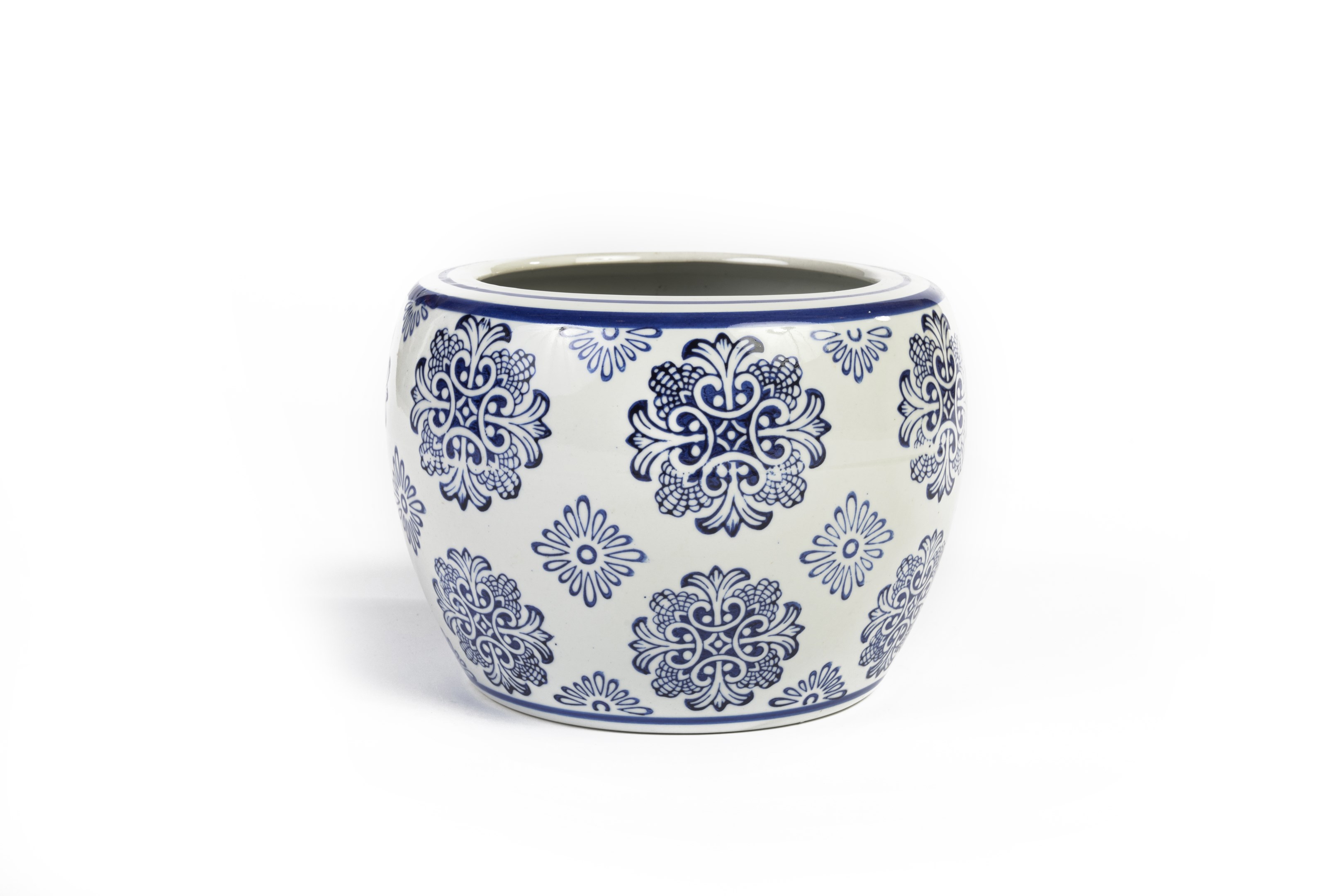 Amalfi Squat Pot PLA639BW