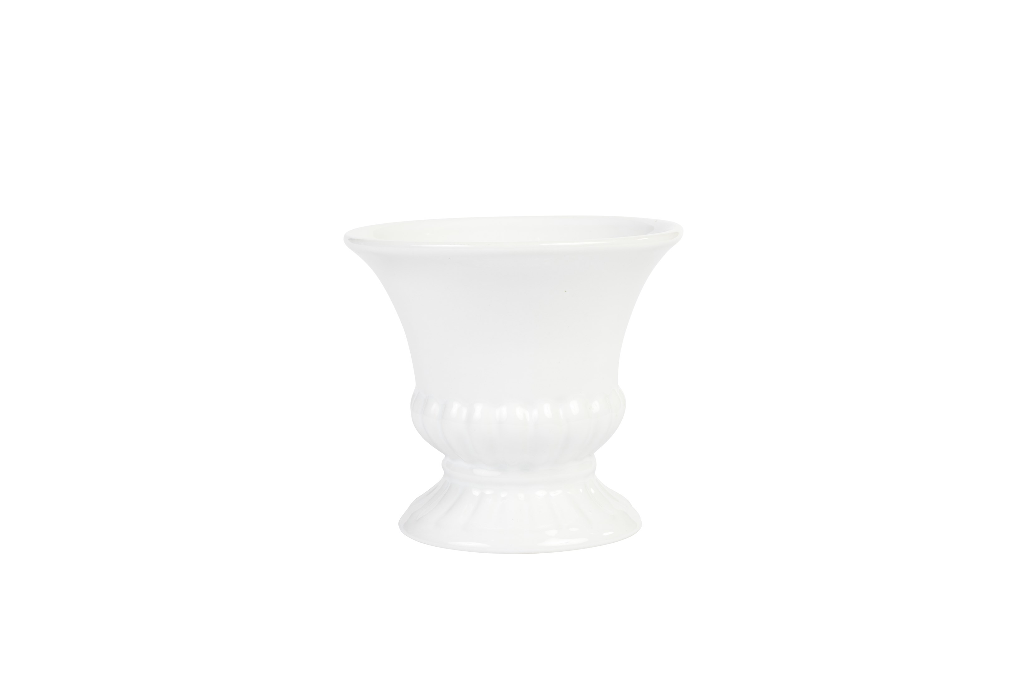 Small Wide Decorative Ceramic Pot